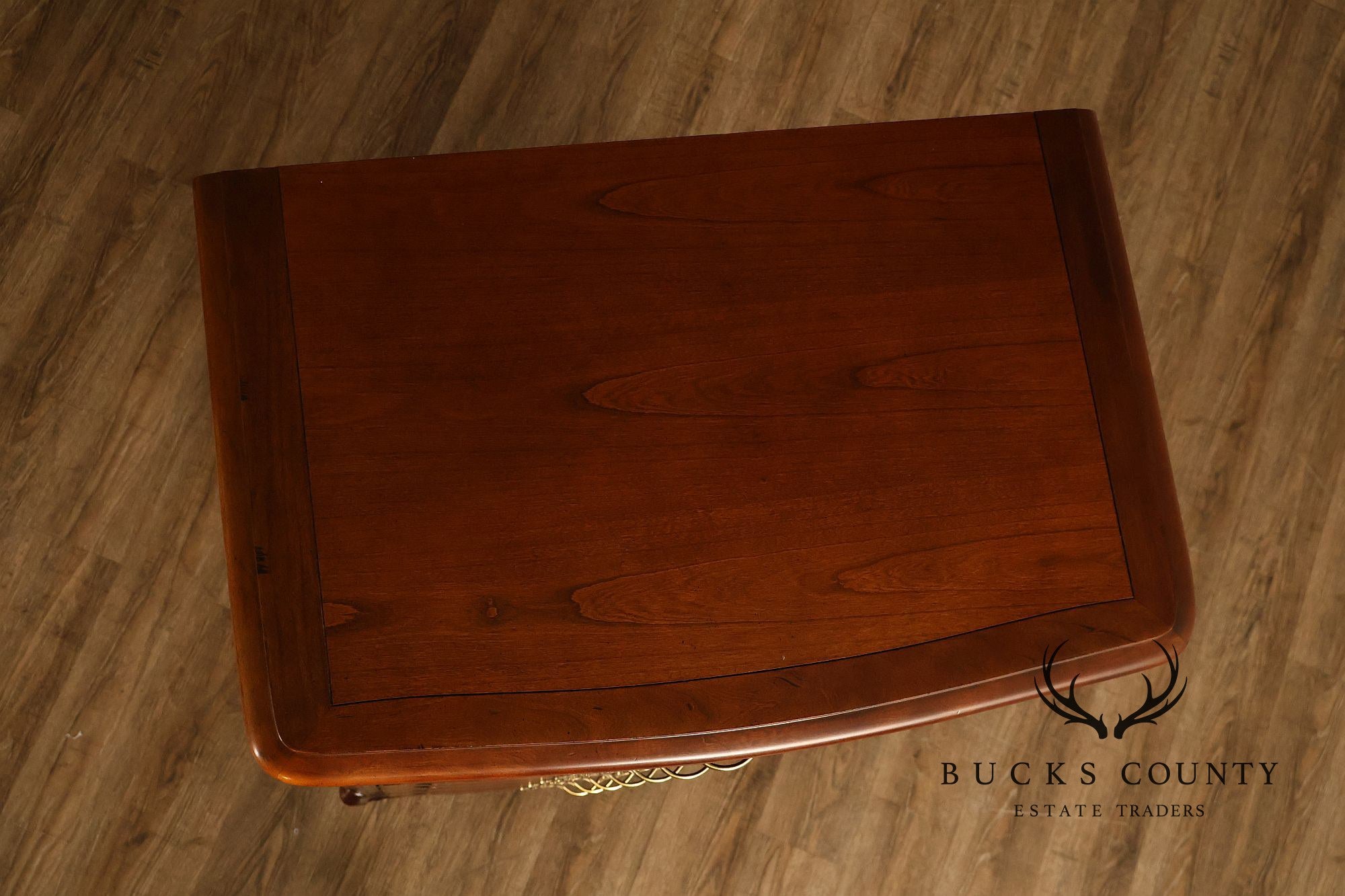 Century Furniture French Louis XV Style Cherry Lingerie Chest