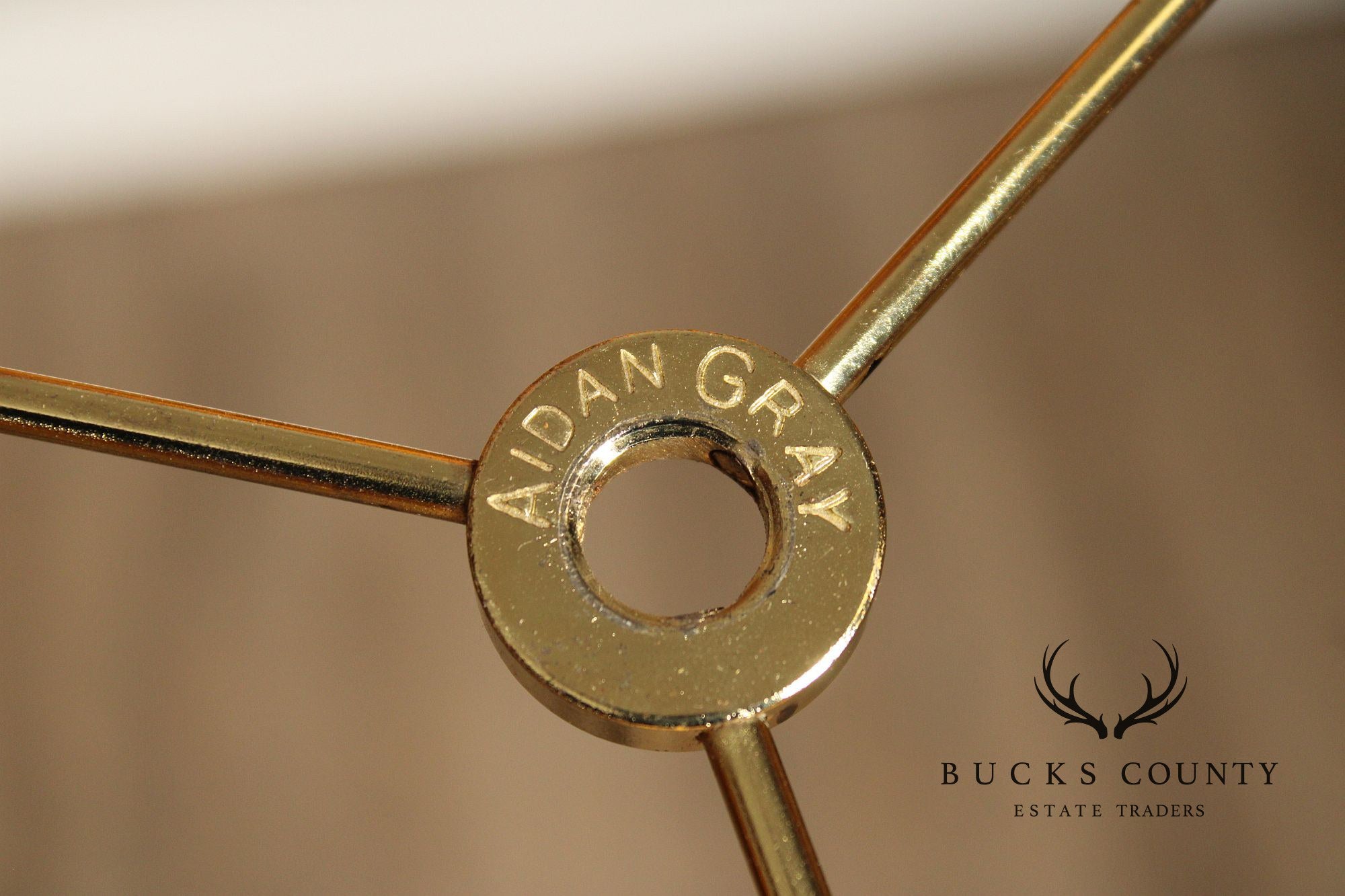 Aidan Gray 'Marshal' Forged Iron Floor Lamp