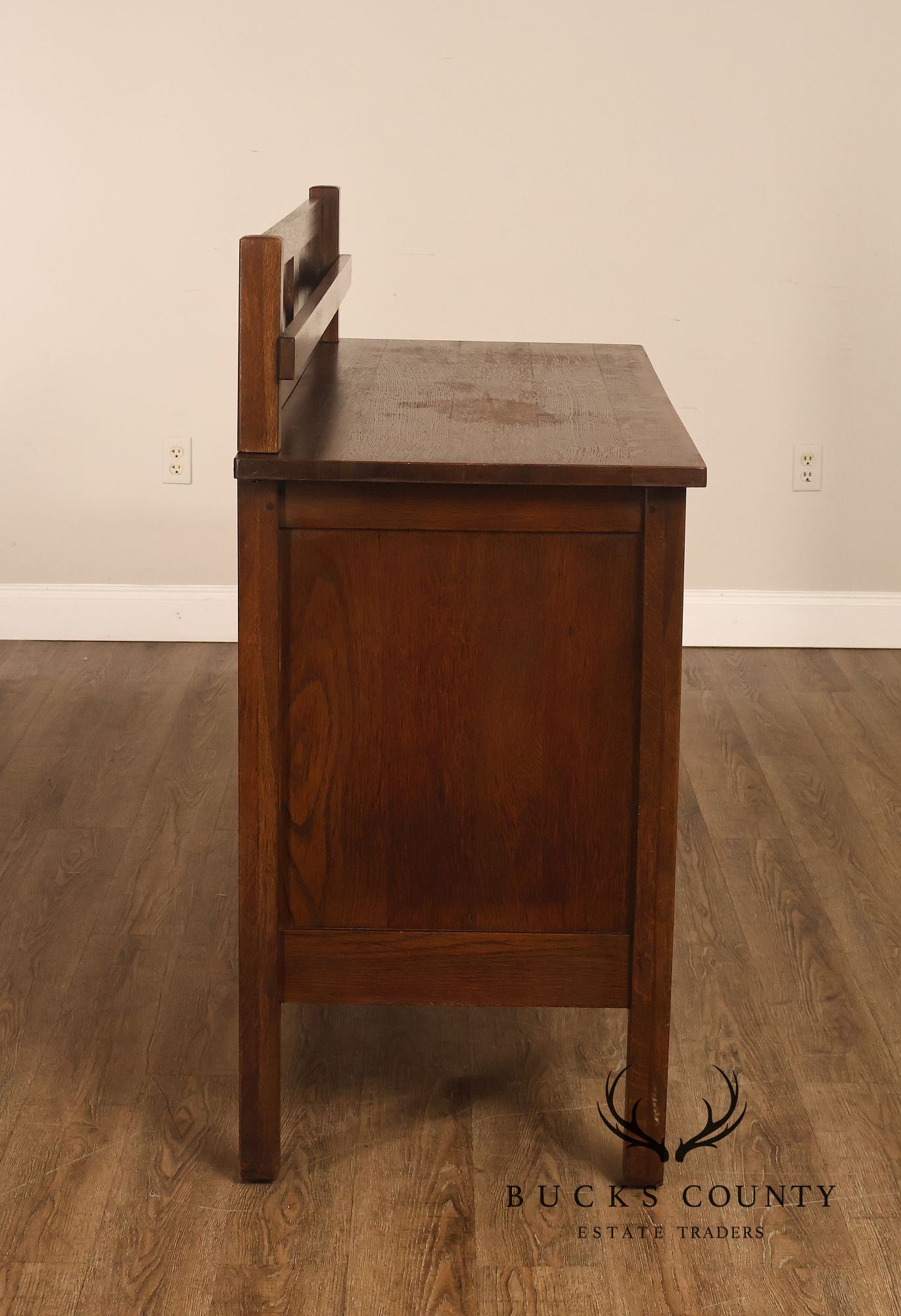 Antique L. & J.G. Stickley No. 735 Mission Oak Sideboard