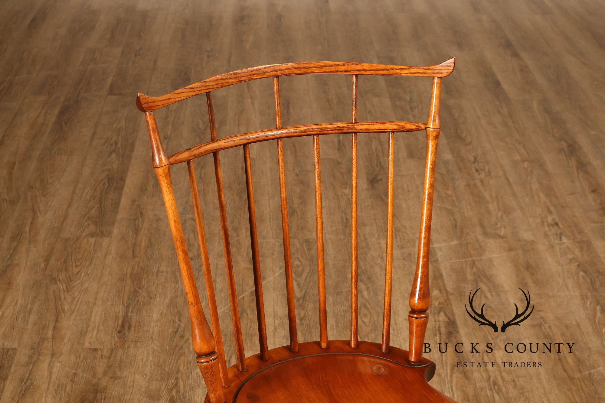 D.R. Dimes Set of Eight Bird Cage Dining Chairs