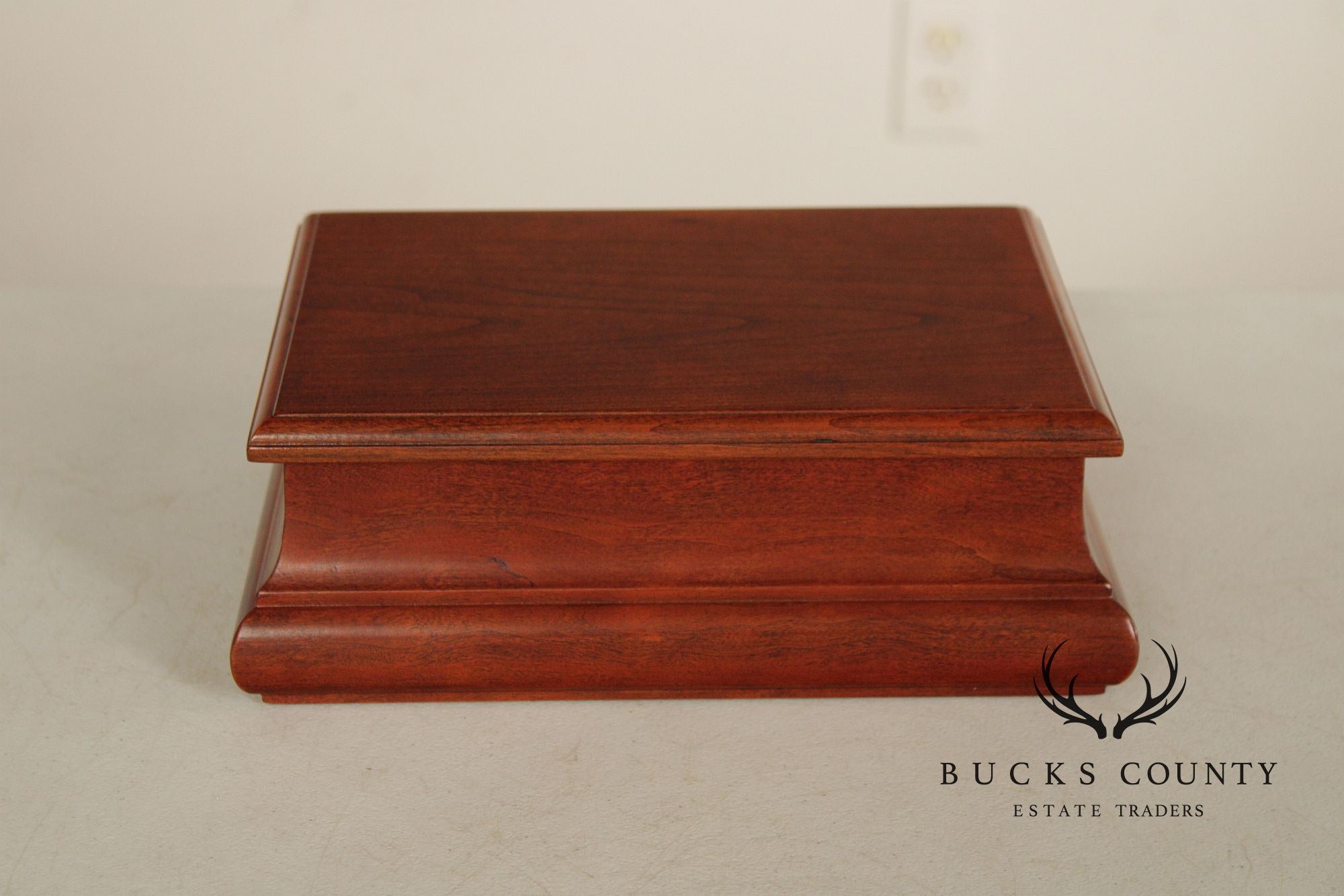 Stickley Cherry Collector’s Keepsake Box