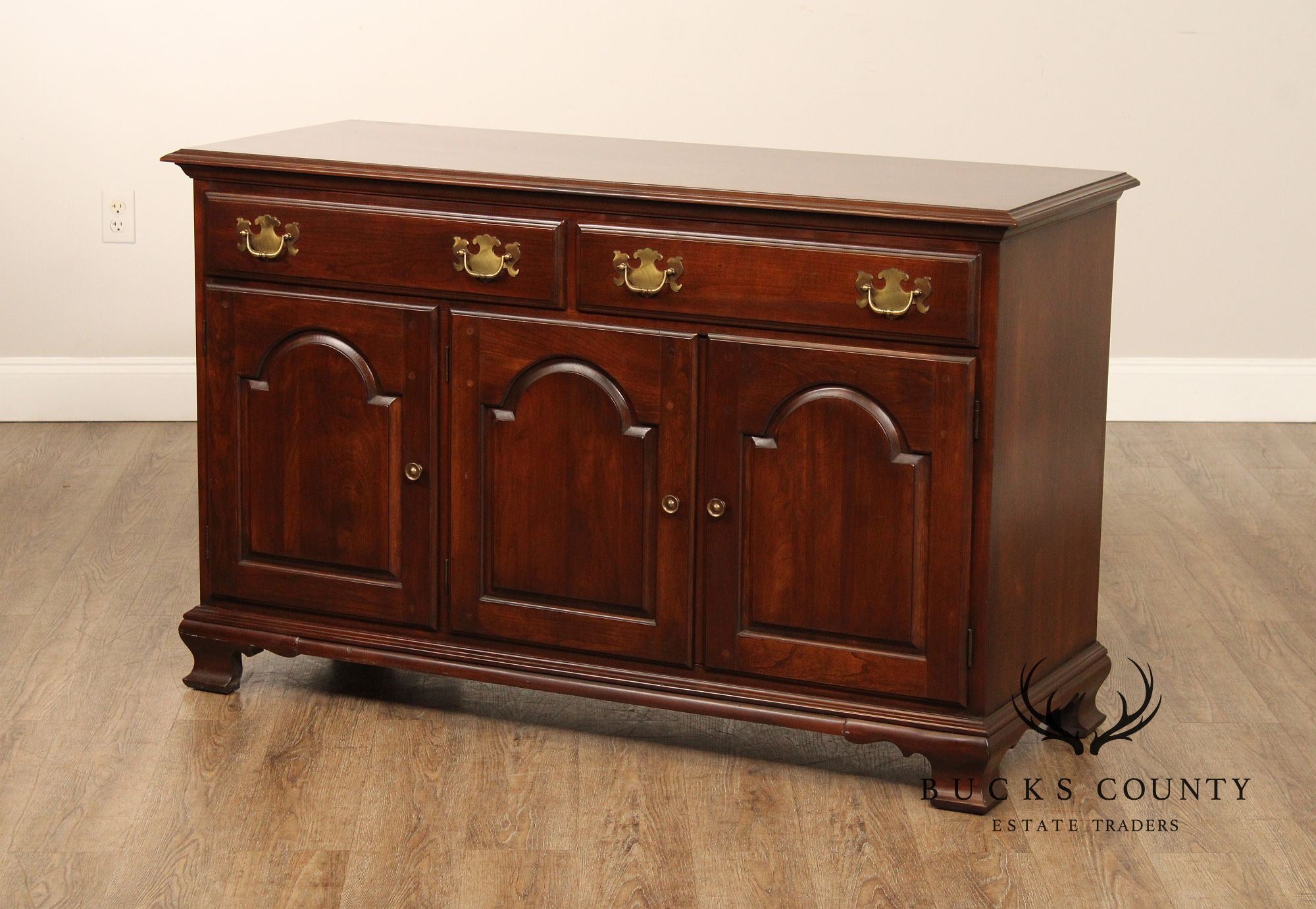 Harden Chippendale Style Cherry Sideboard