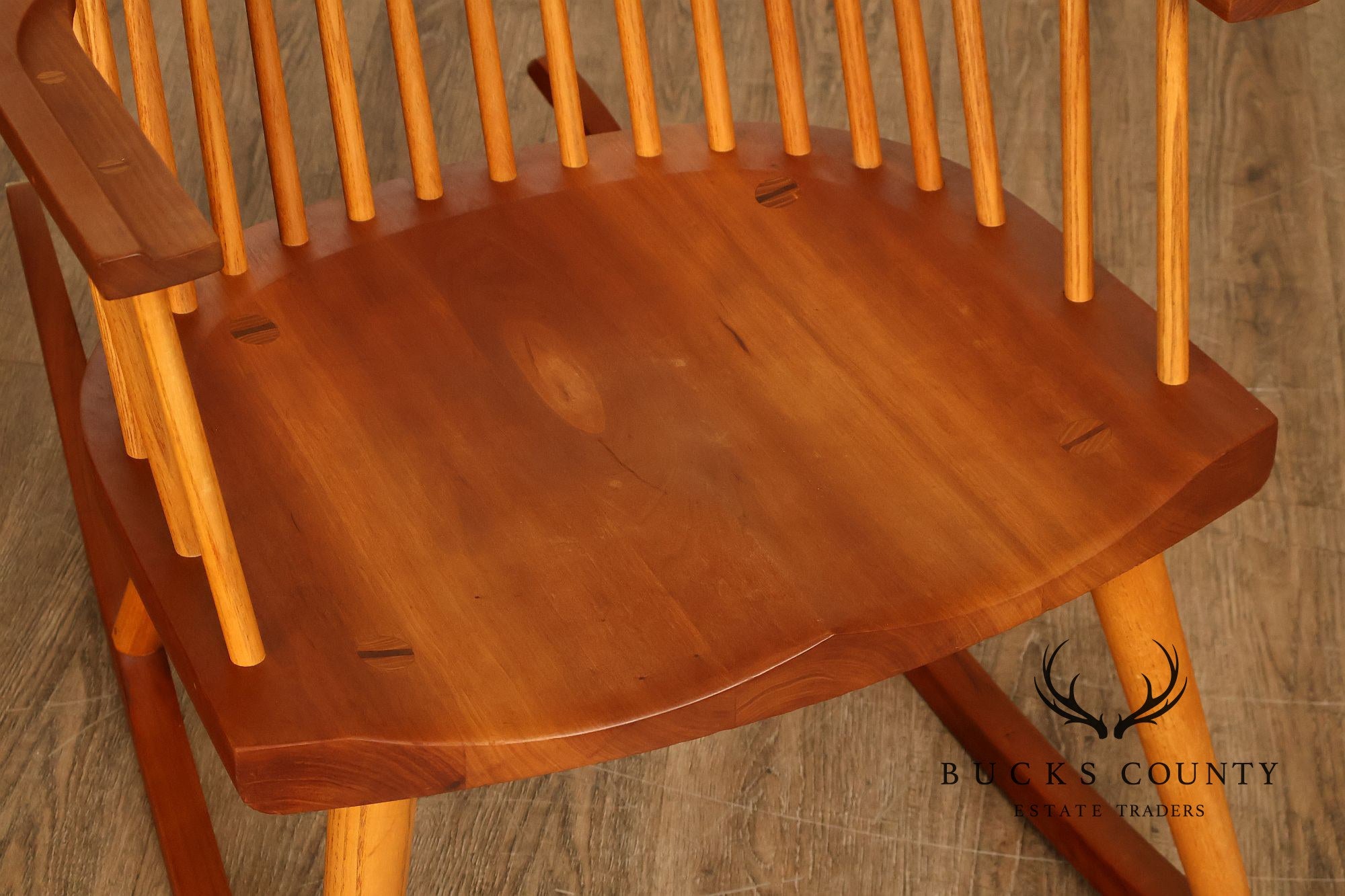 Thomas Moser Gloucester Rocker Cherry Rocking Chair
