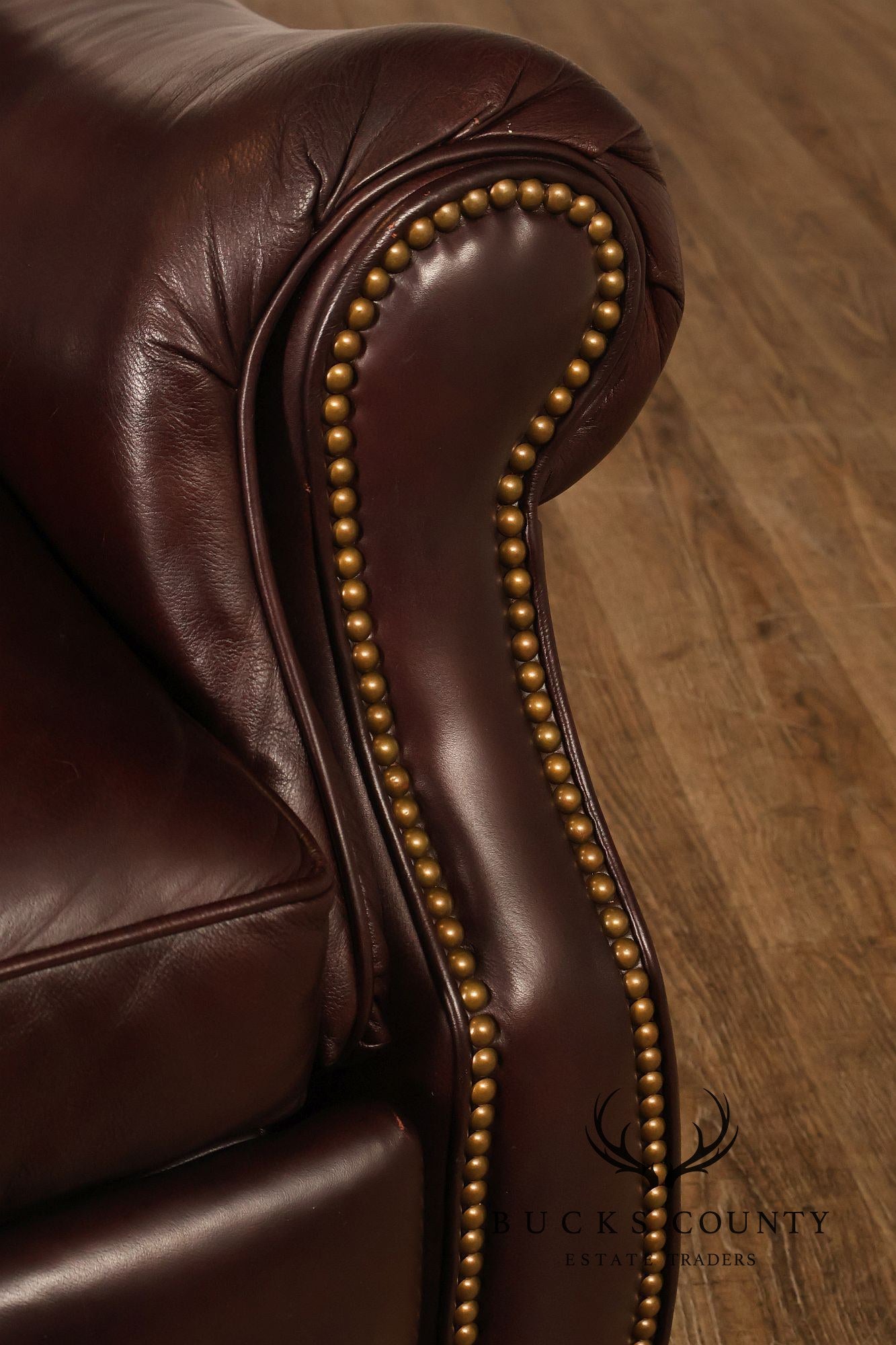 Hancock & Moore Leather Recliner