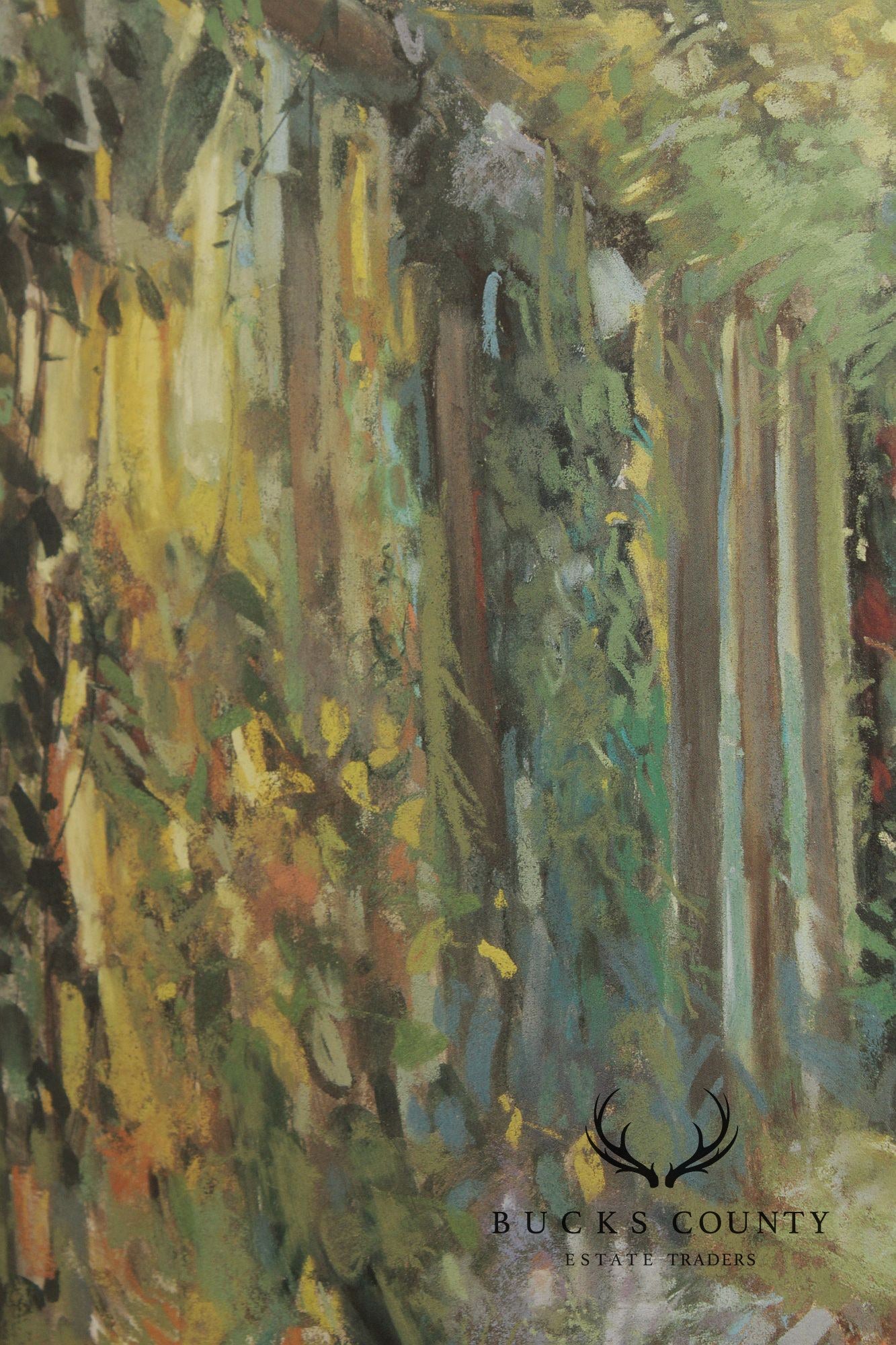Carol Rowan Impressionist Style Garden Print