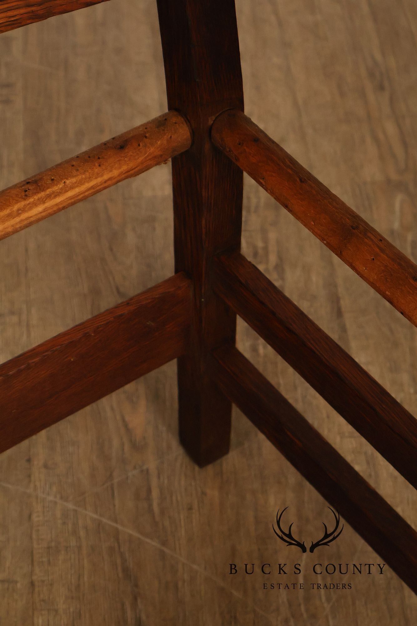 Gustav Stickley Antique Mission Oak Armchair