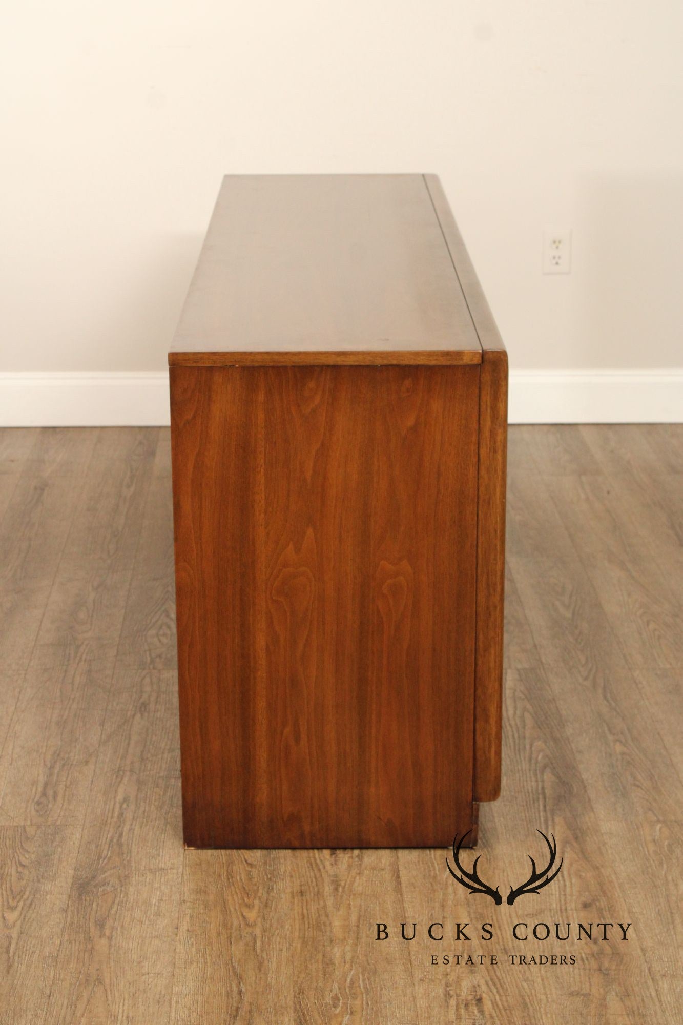 Broyhill 'Emphasis' Mid Century Modern Walnut Credenza