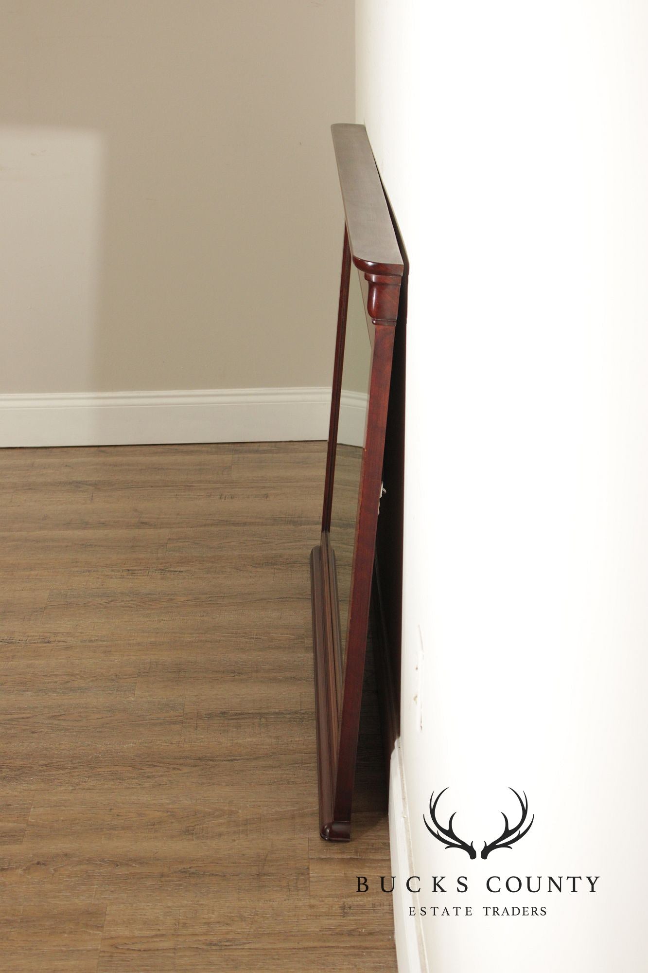 Stickley La Rochelle Louis Philippe Style Cherry Wall Mirror