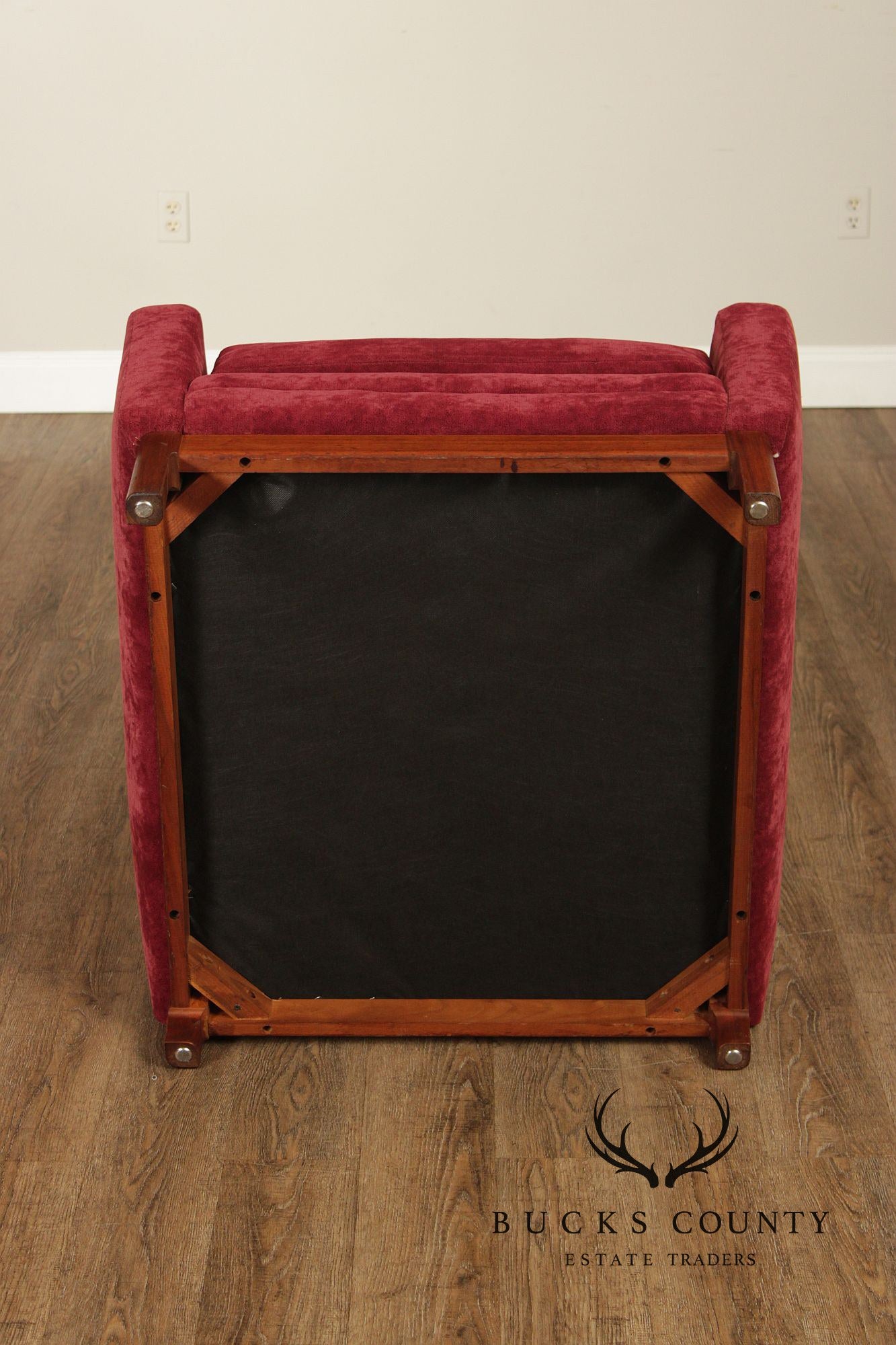 Edward Wormley Attributed Mid-Century Modern Lounge Chair