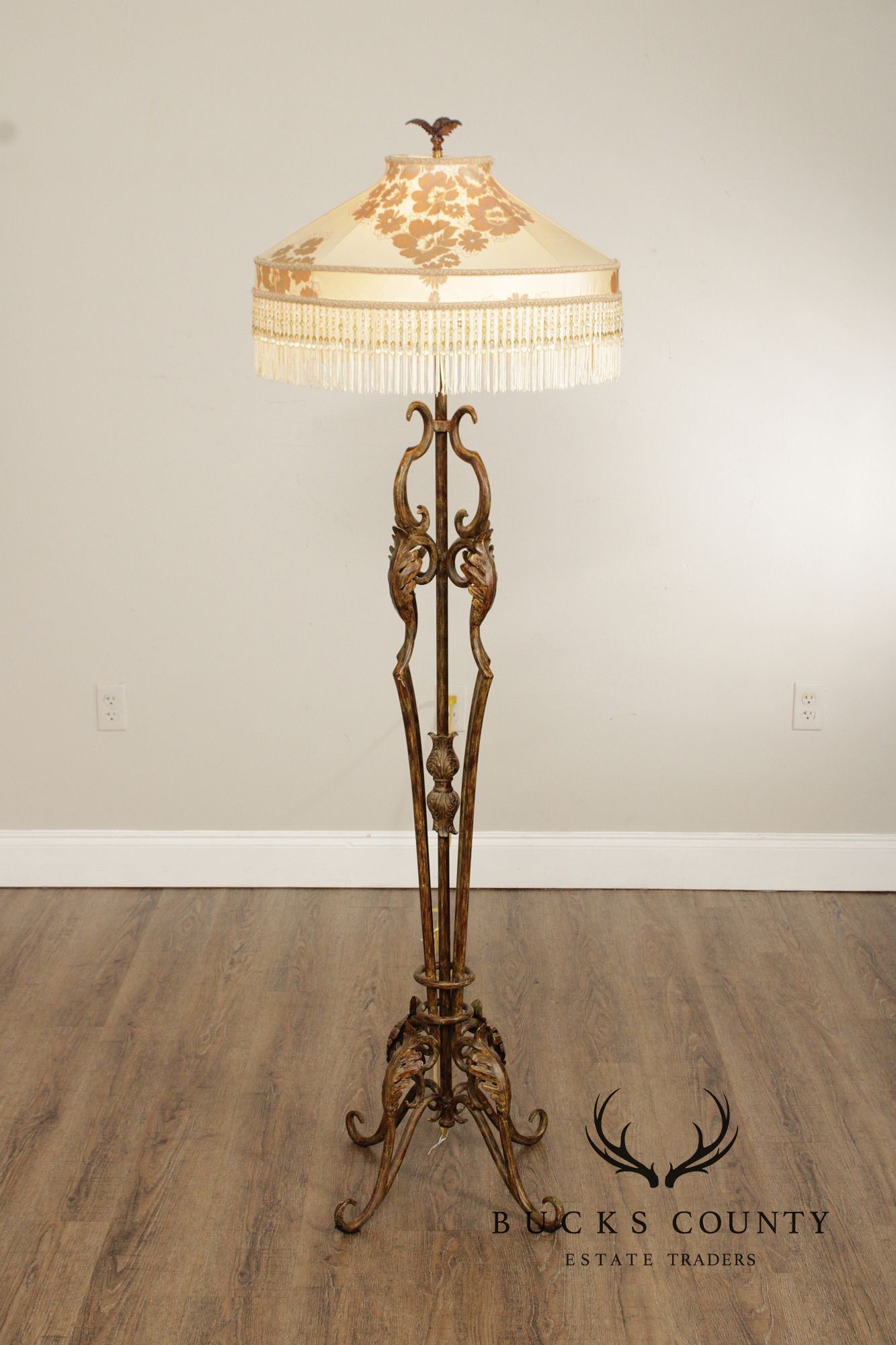 John Richard Italian Renaissance Style Floor Lamp