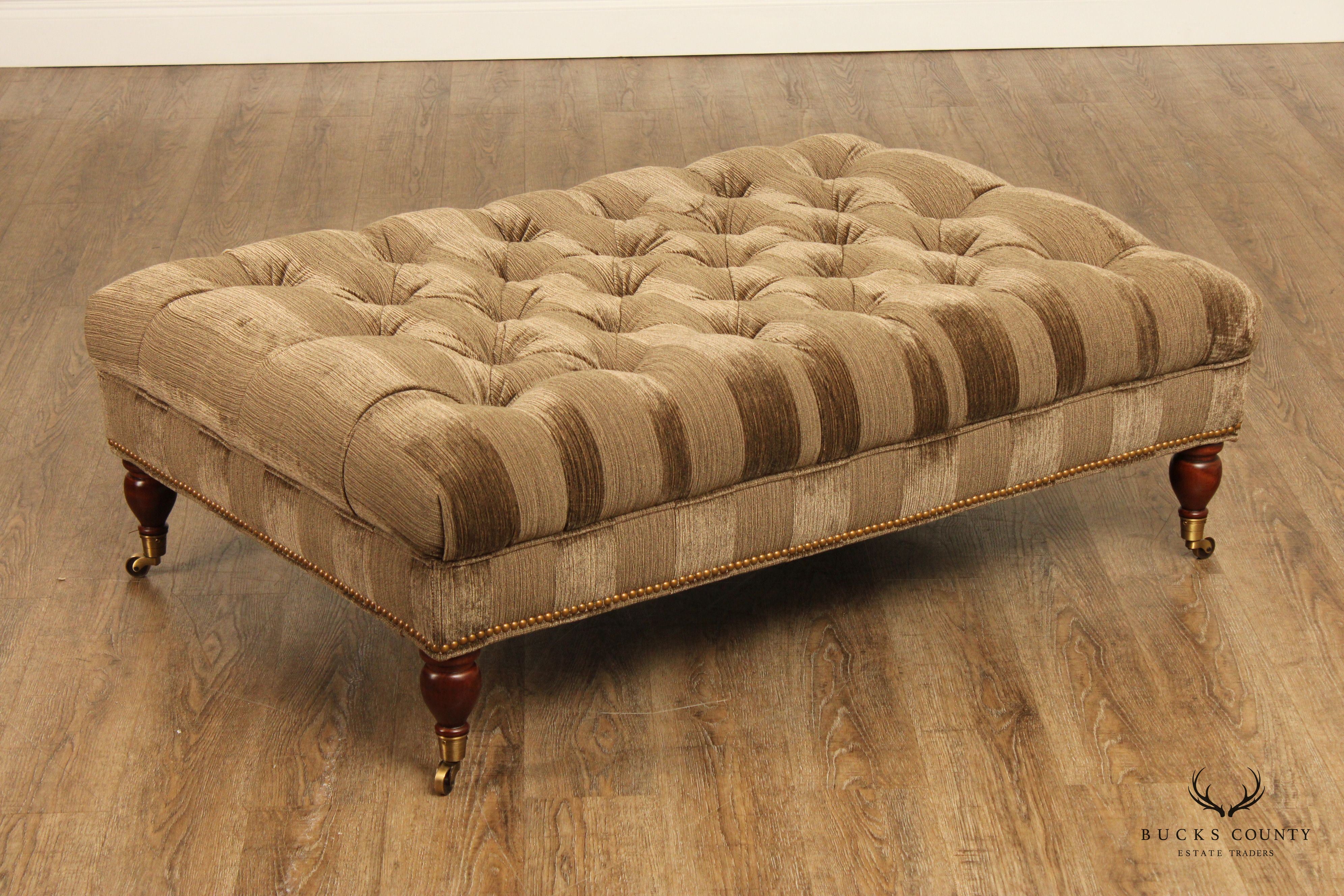 Southwood Large Rectangular Tufted Ottoman