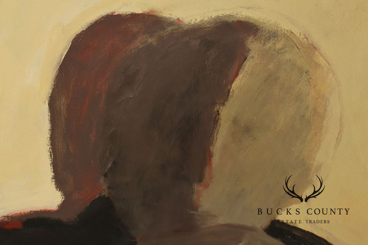 Anne Cooper Dobbins Oil Painting, Chair and The Shadow