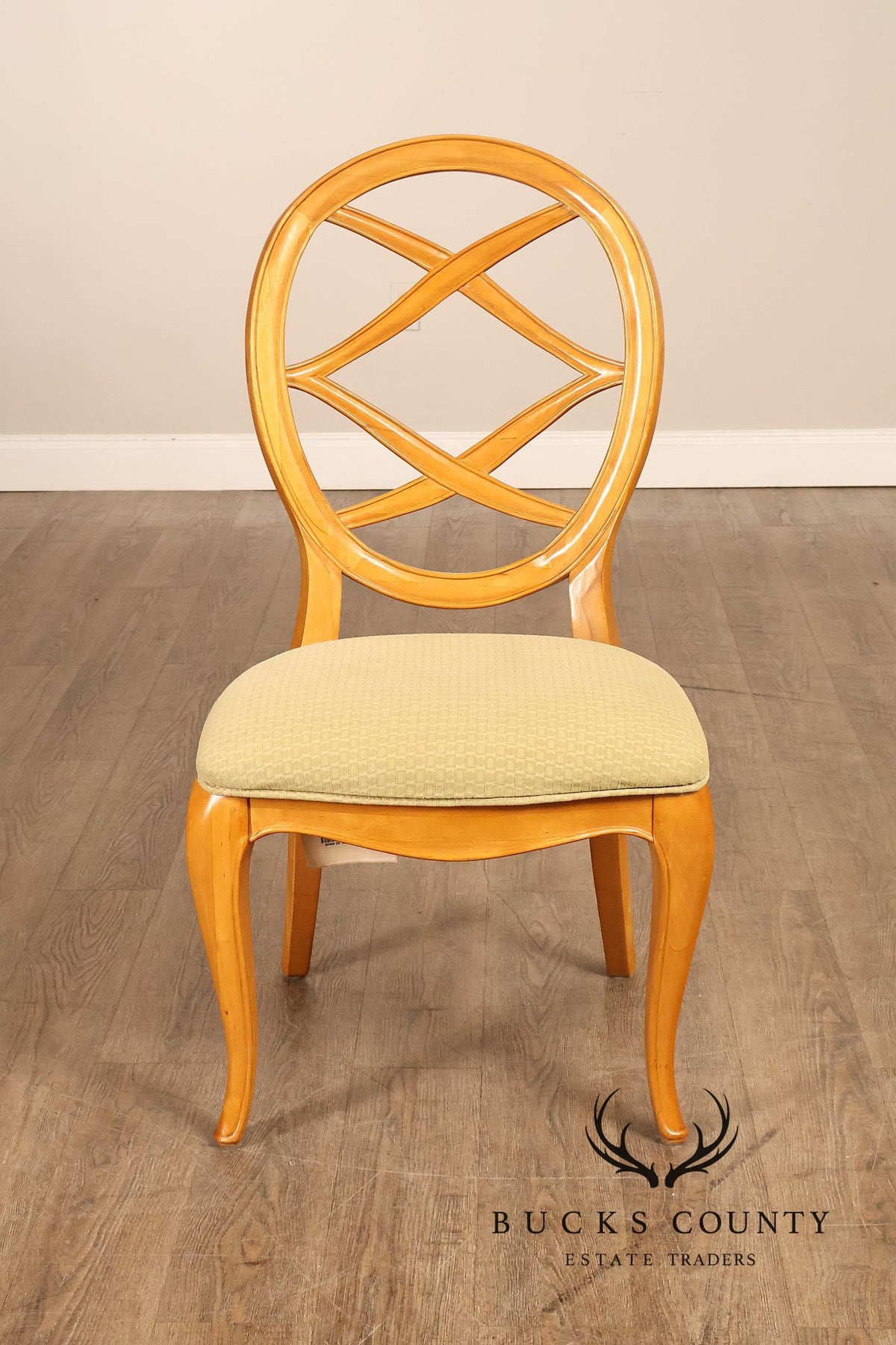 Thomasville Bogart Collection Set of Six Dining Chairs