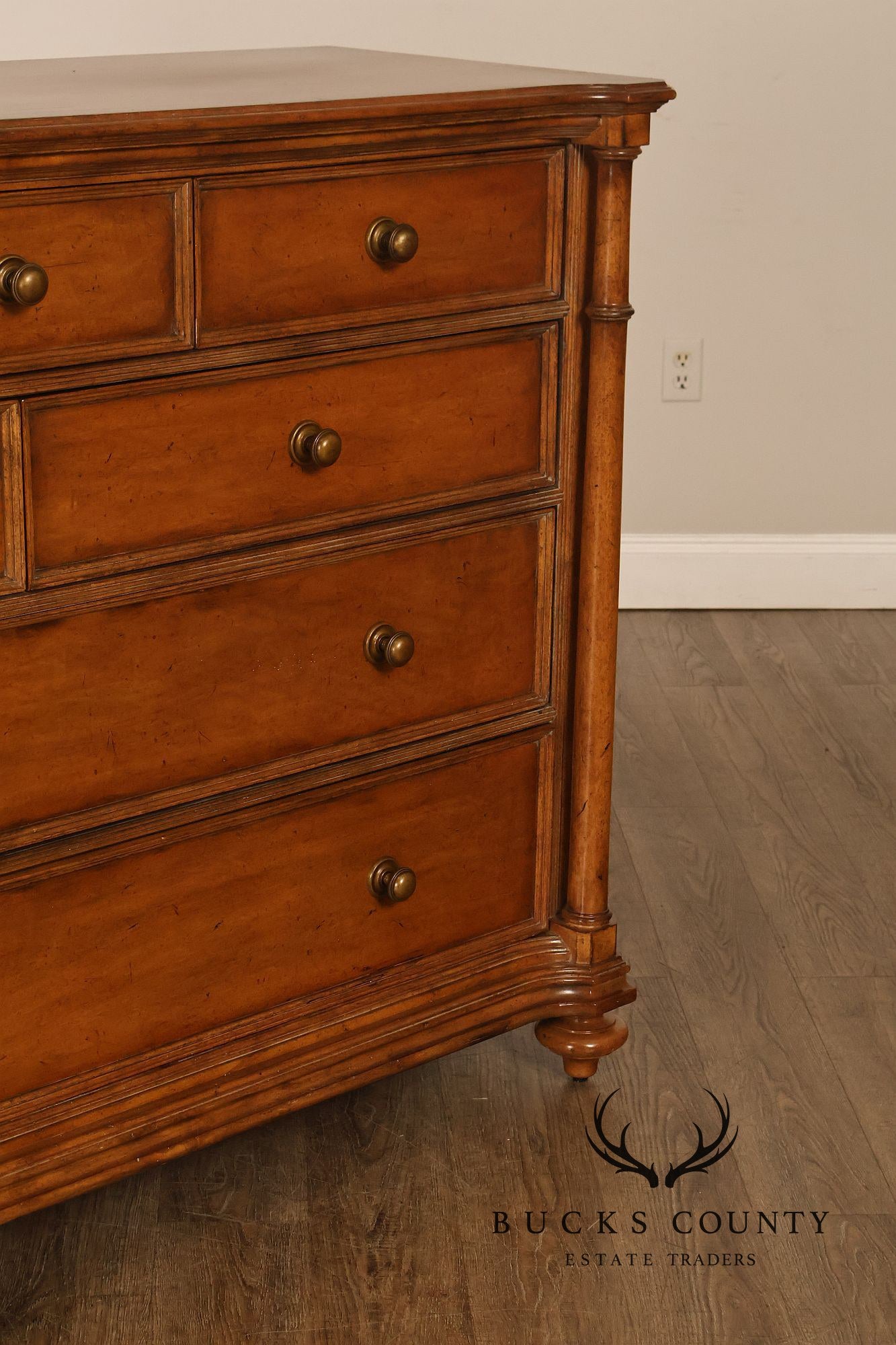 Stanley Furniture Italian Provincial Style Belle Mode Dresser