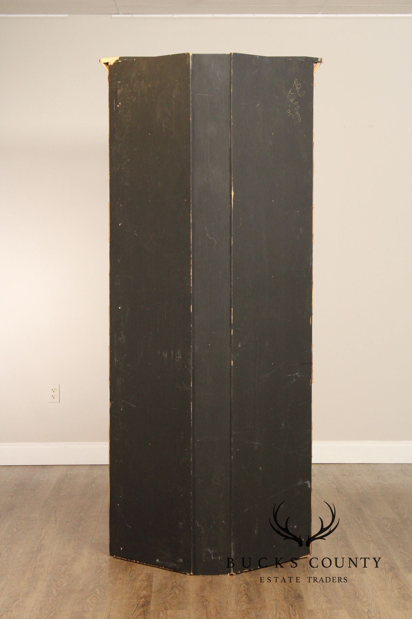 Phil Kellogg Adirondack Style Corner Cabinet