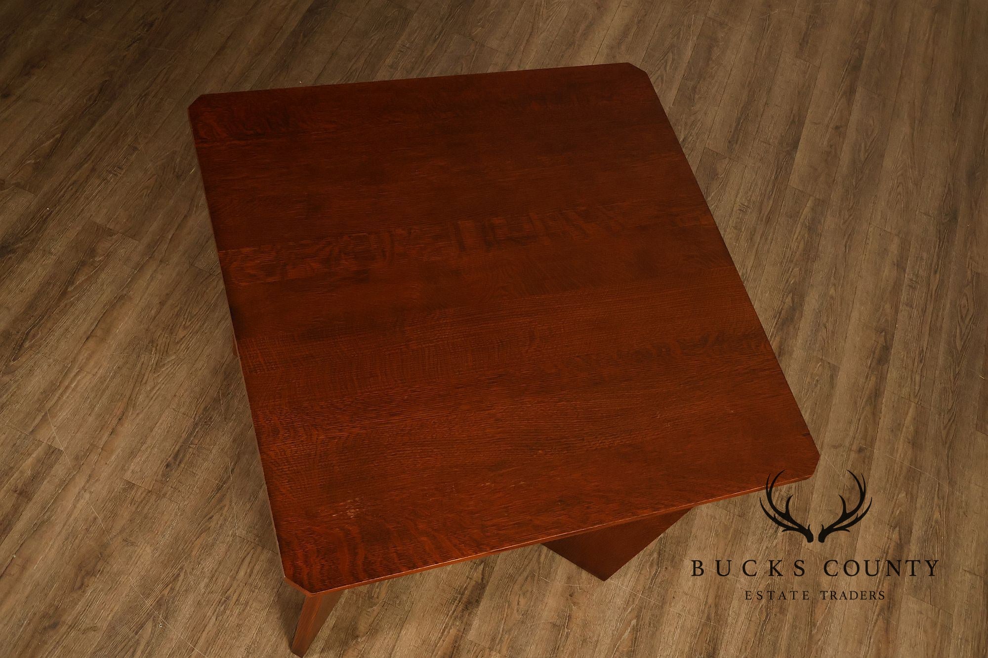 Stickley Mission Collection Oak Argyle Street Table