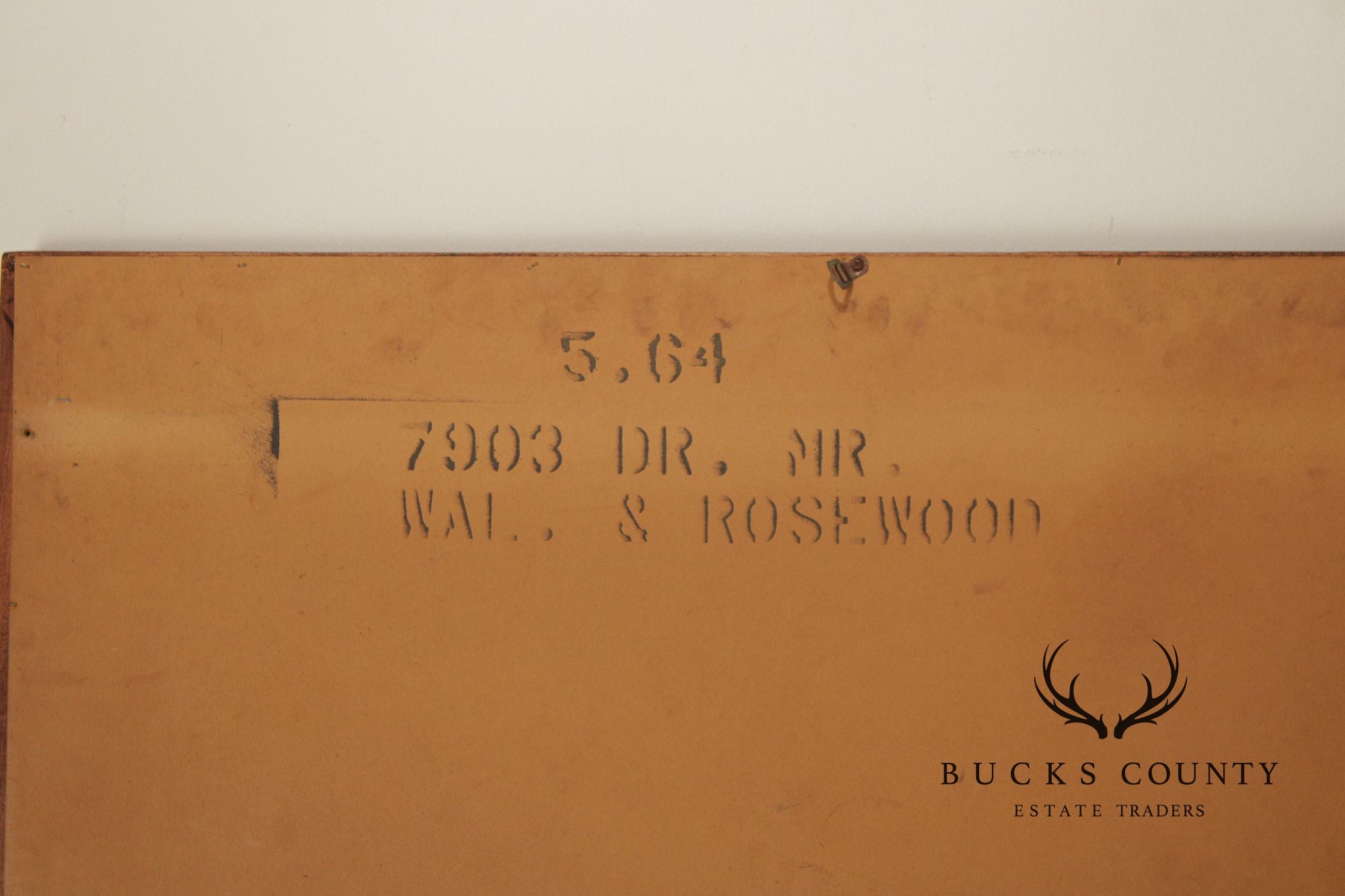 Kent Coffey 'Perspecta' Mid Century Modern Wall Mirror