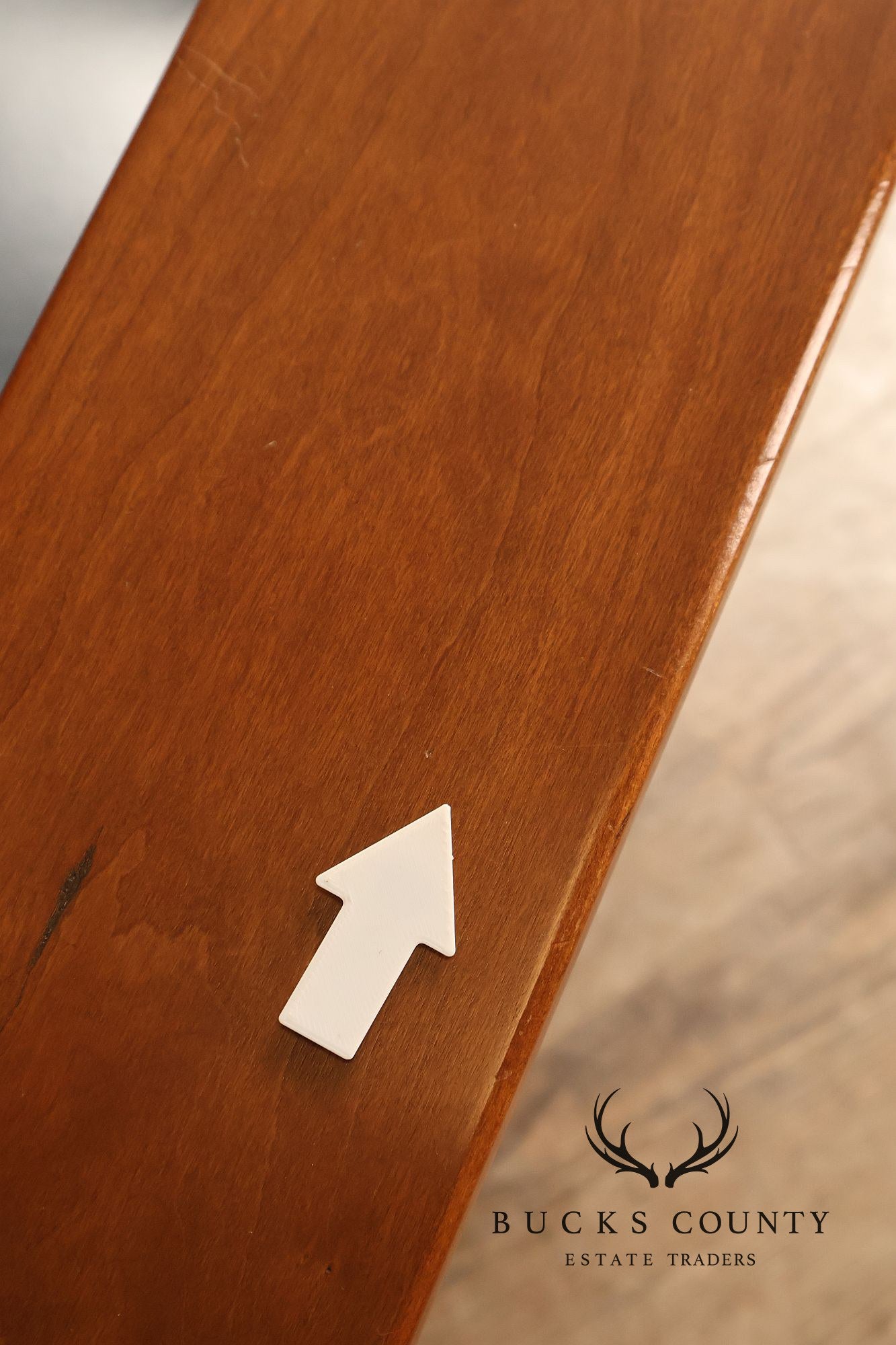 Stickley Mission Collection Cherry and Leather Rocker