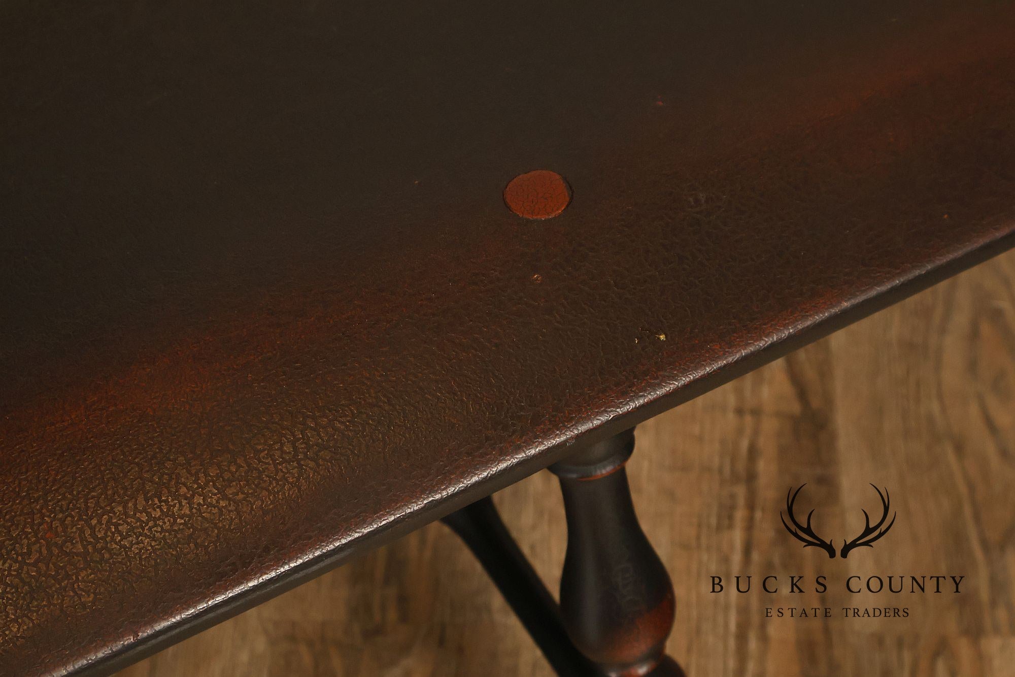 Custom Quality Black Painted Windsor Settee
