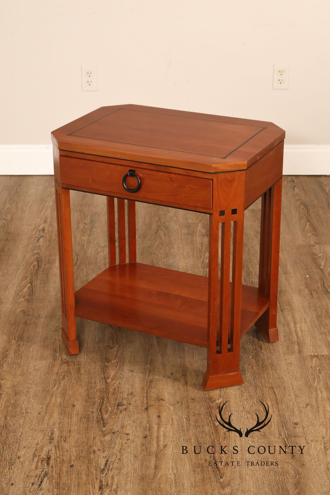 Stickley 21st Century Collection Cherry One Drawer Nightstand