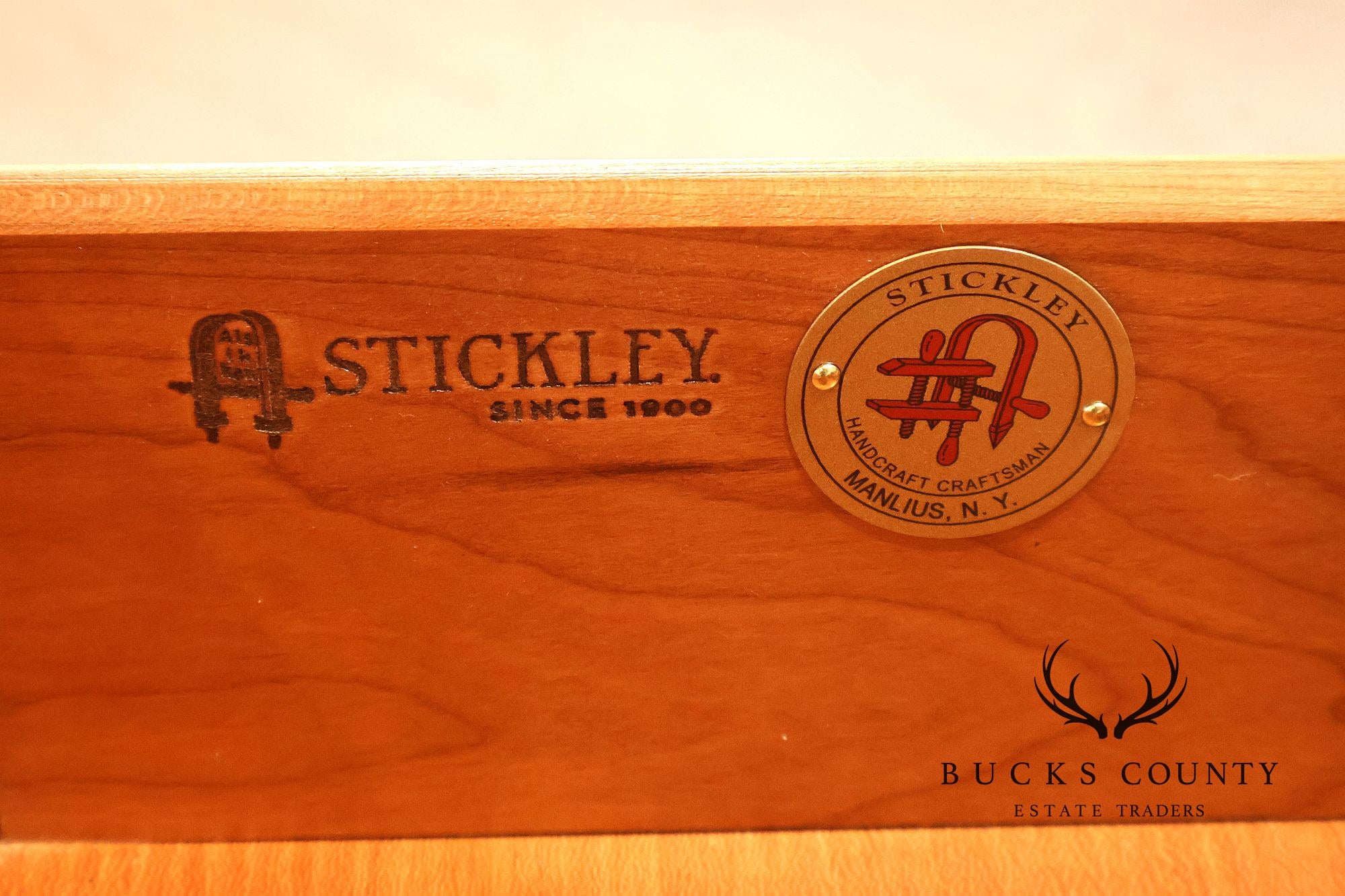 Stickley Highlands Mission Cherry Entertainment Console