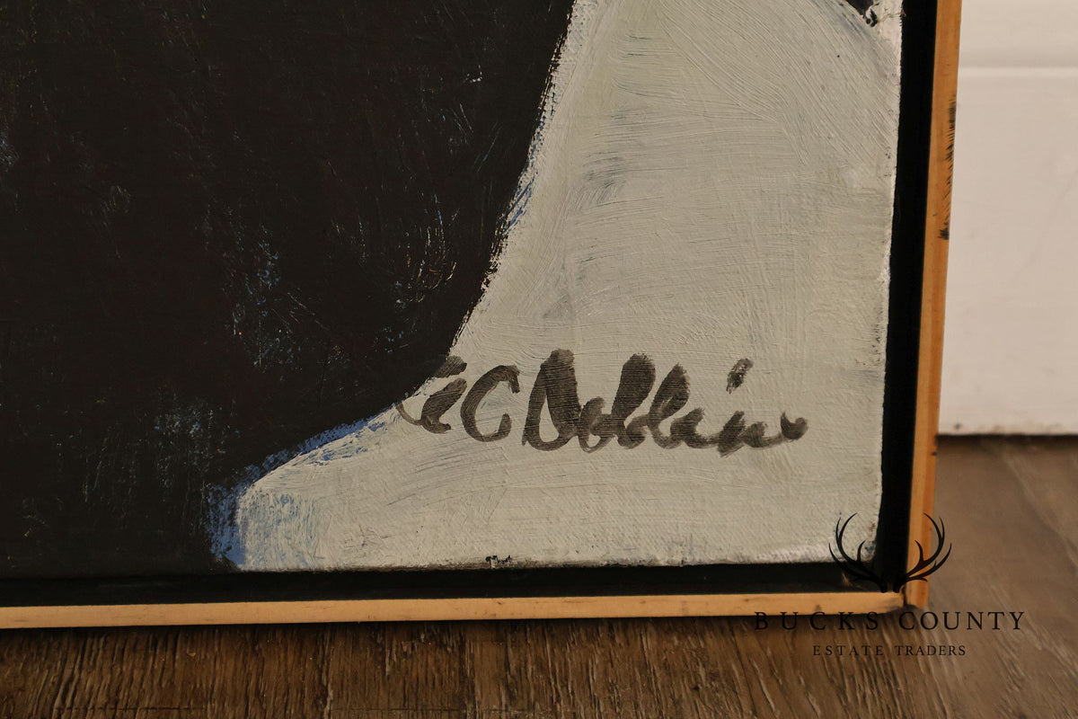 Anne Cooper Dobbins Oil Painting, 'The Master Builder'