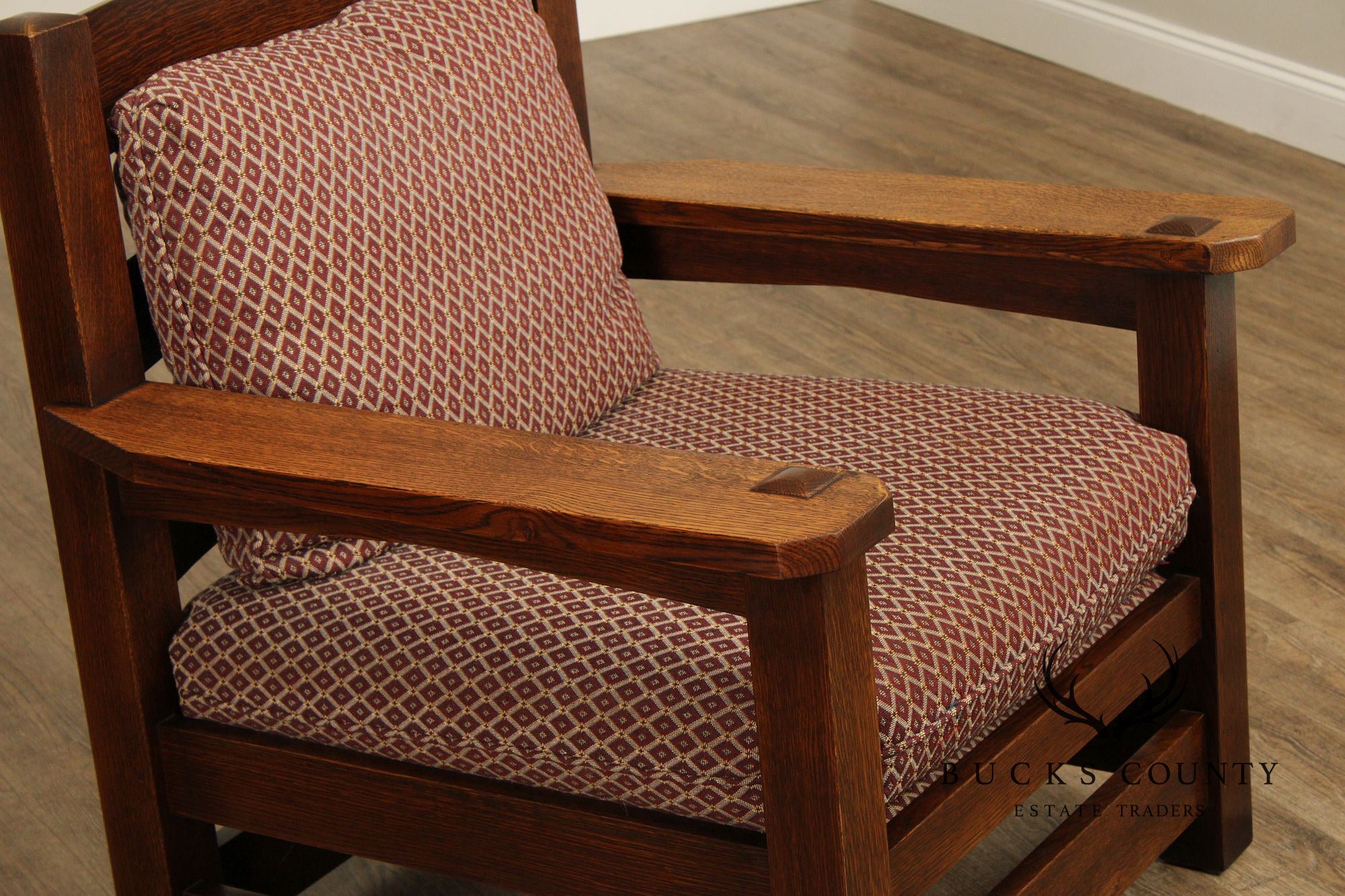 Stickley Mission Collection Oak Eastwood Chair