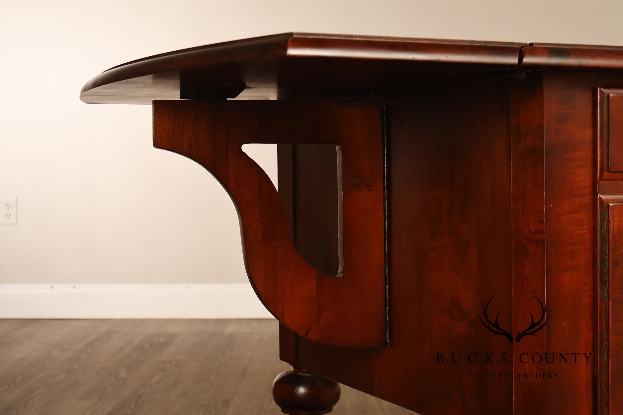 Ethan Allen British Classics Drop Leaf Writing Desk