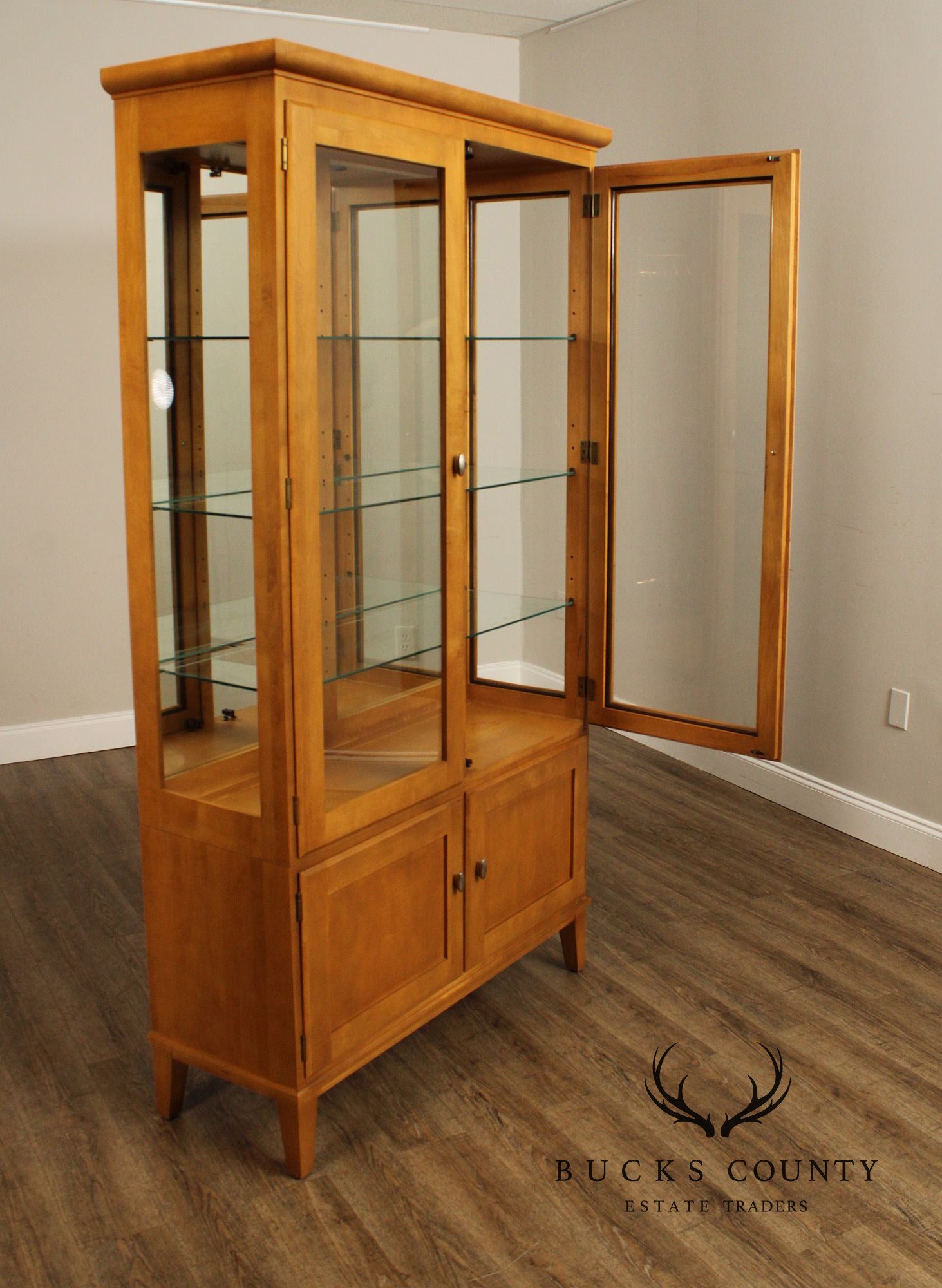 Ethan Allen 'Elements' Display Cabinet