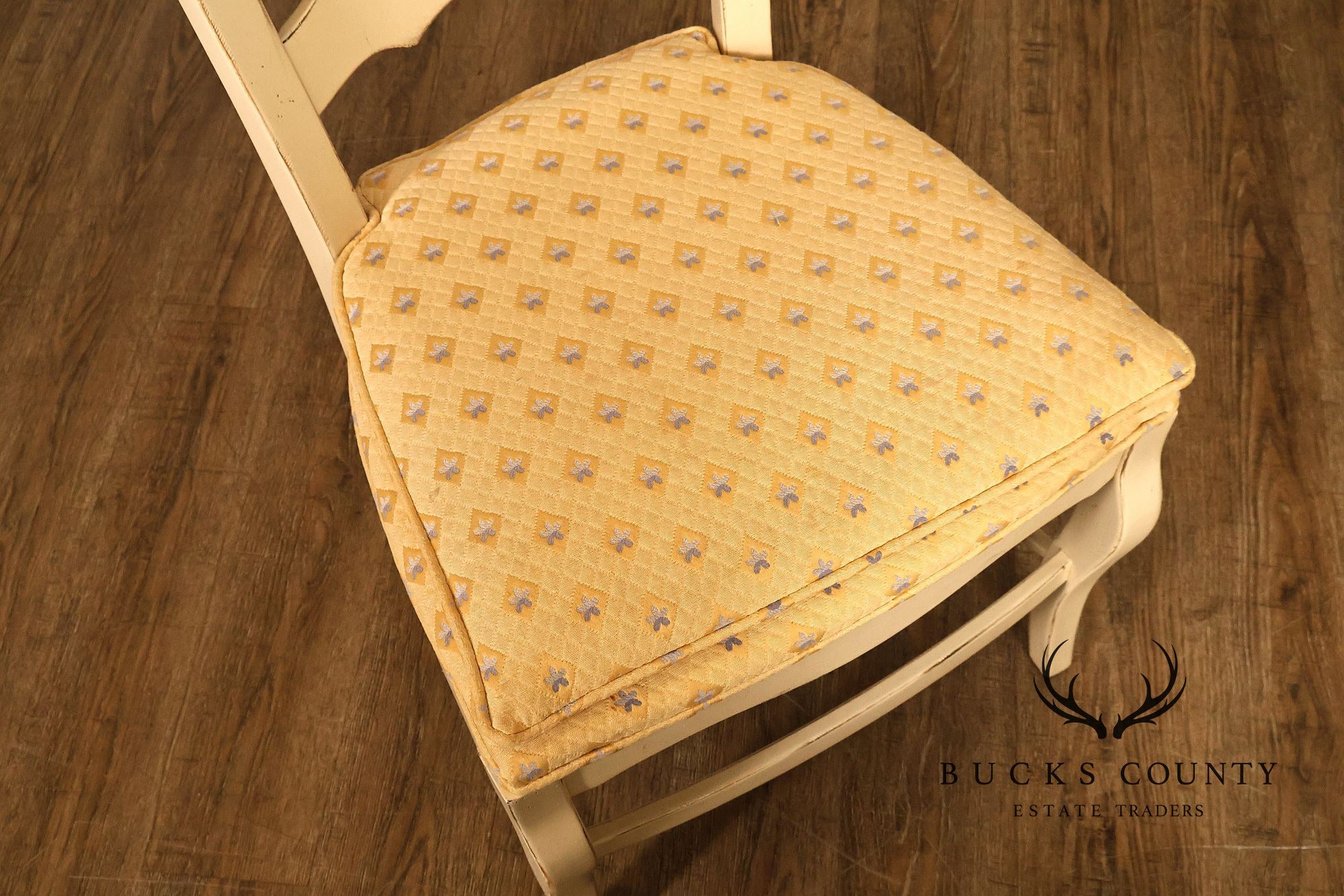 Drexel Heritage French Country Style Set of Eight Dining Chairs