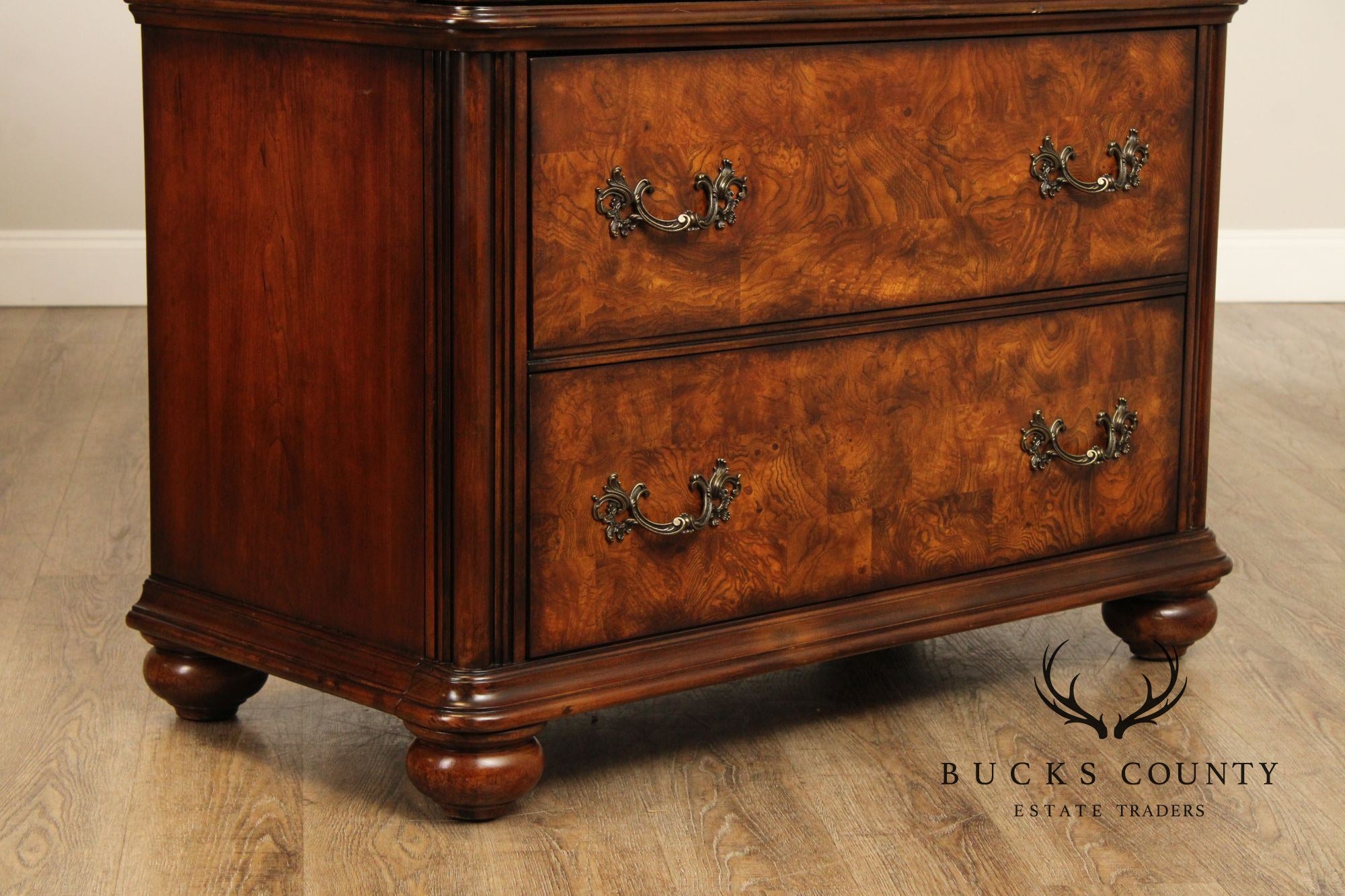 Pulaski Furniture 'Ashton Park' Burlwood Armoire