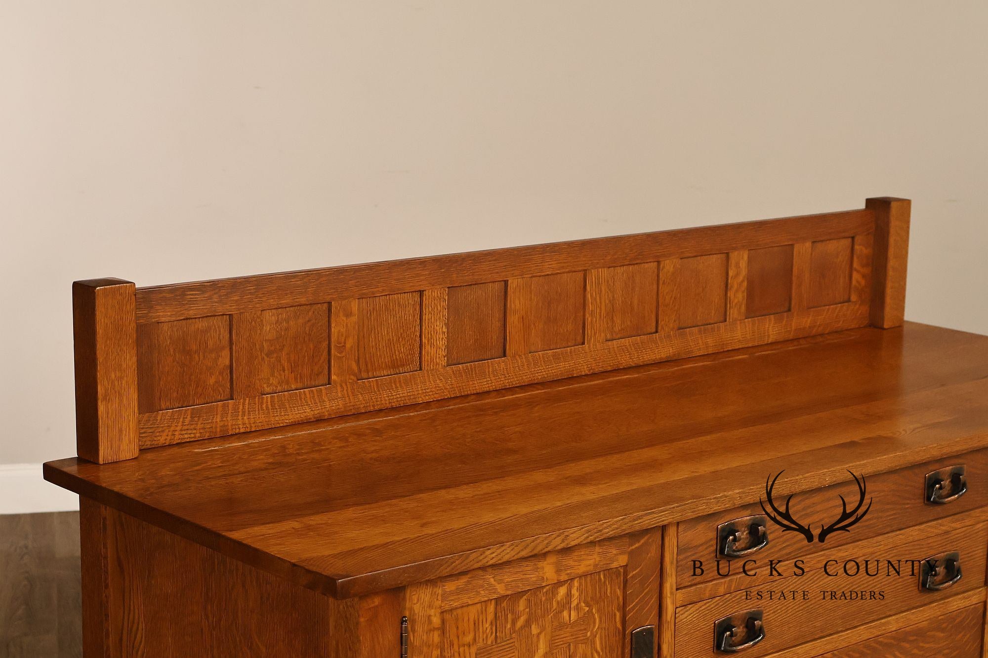 Stickley Mission Collection Oak Sideboard
