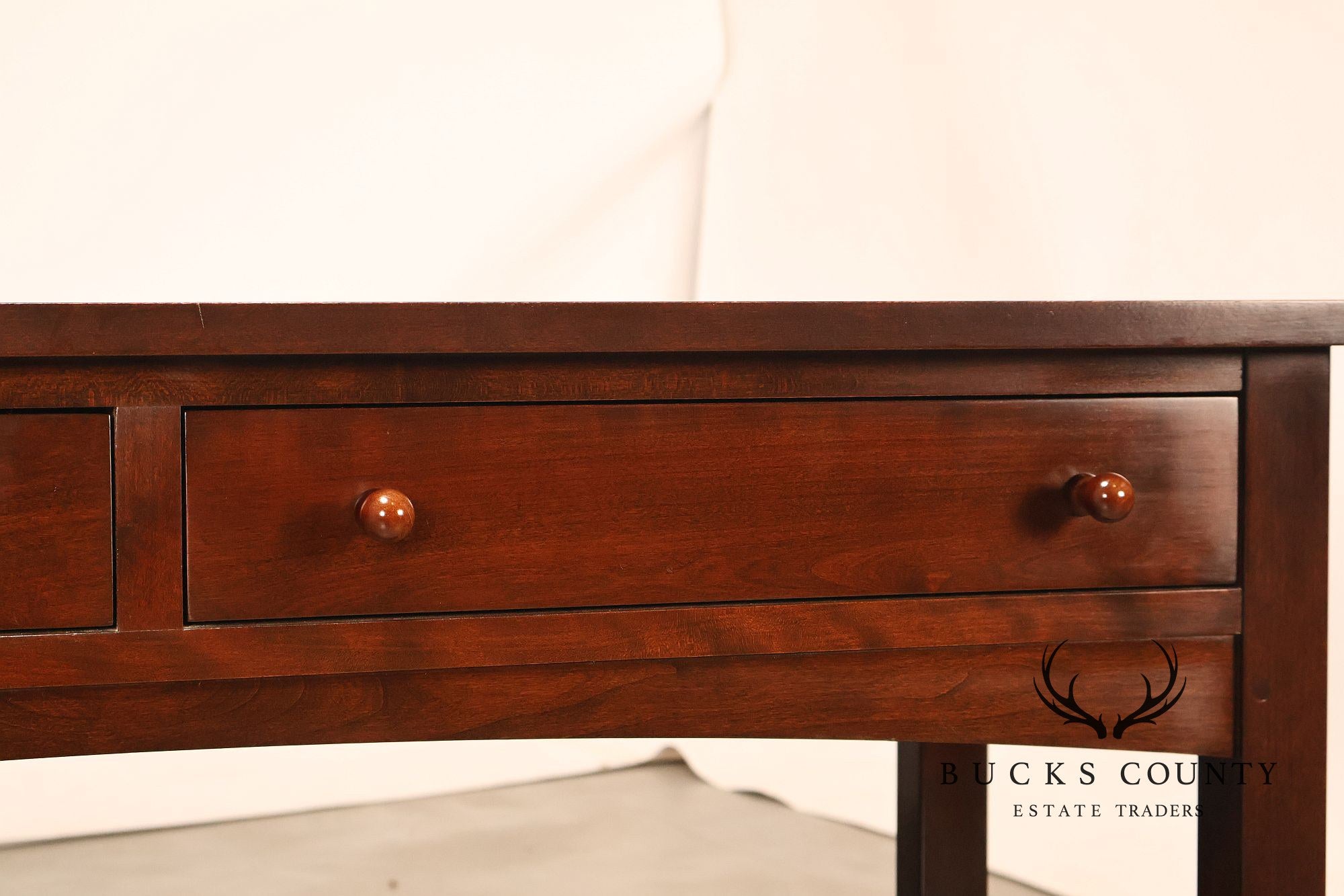 Stickley Mission Collection Cherry Server Console Table