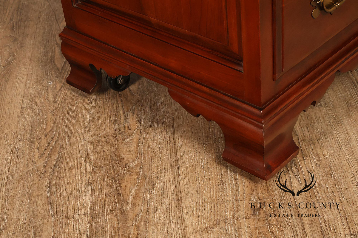 Monitor Furniture Company Vintage Solid Cherry High Chest