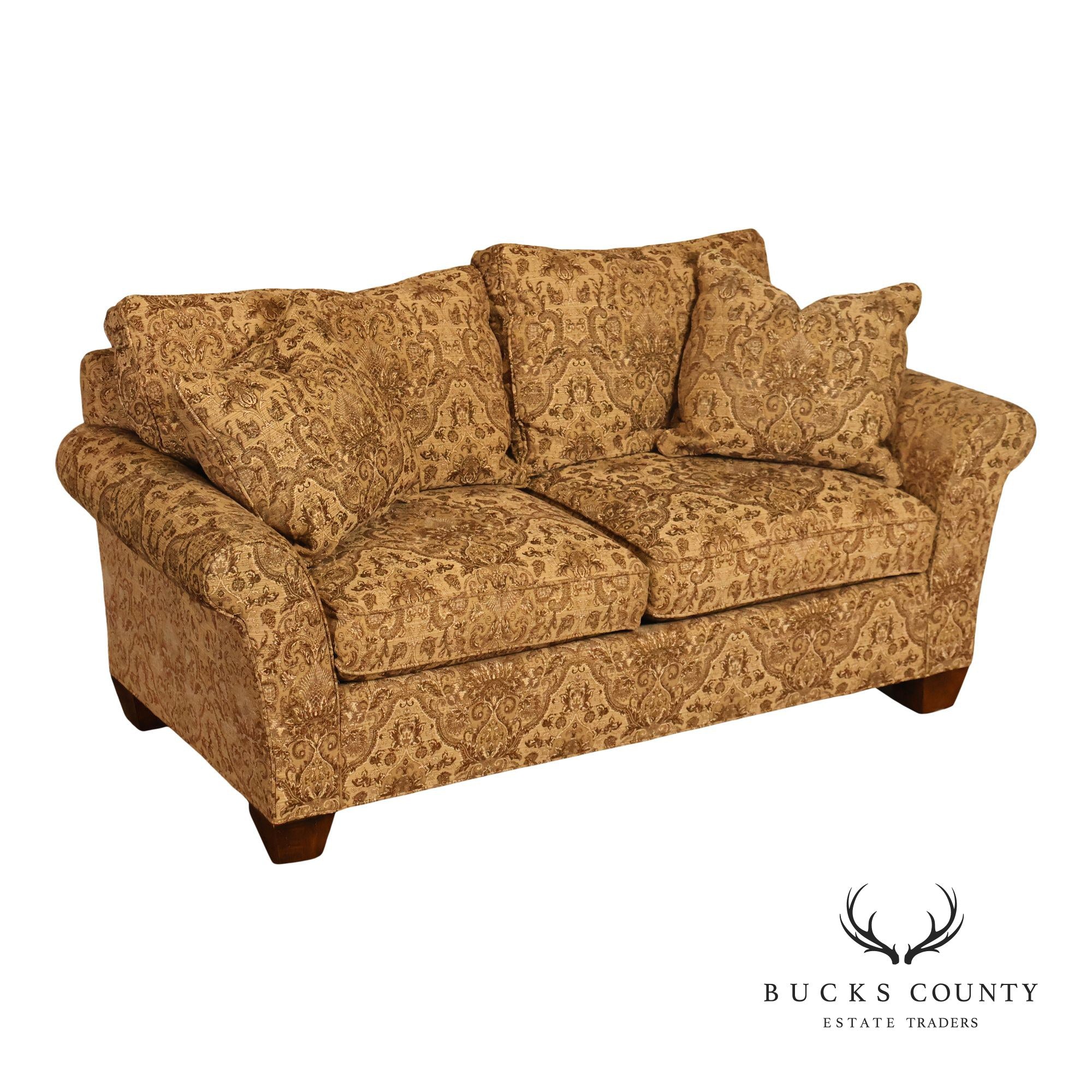 Stickley Upholstery Traditional Upholstered Loveseat