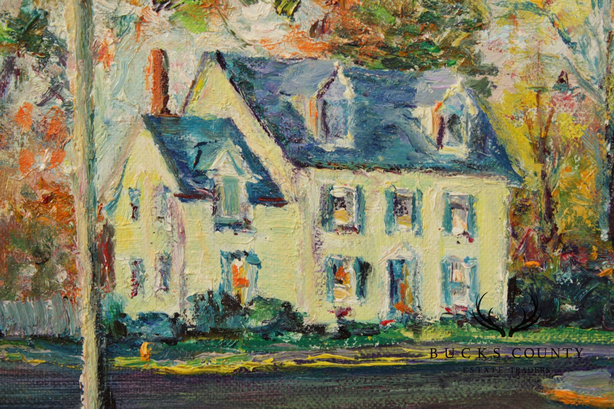 Alan Fetterman Oil Painting, 'Ashland Doylestown'