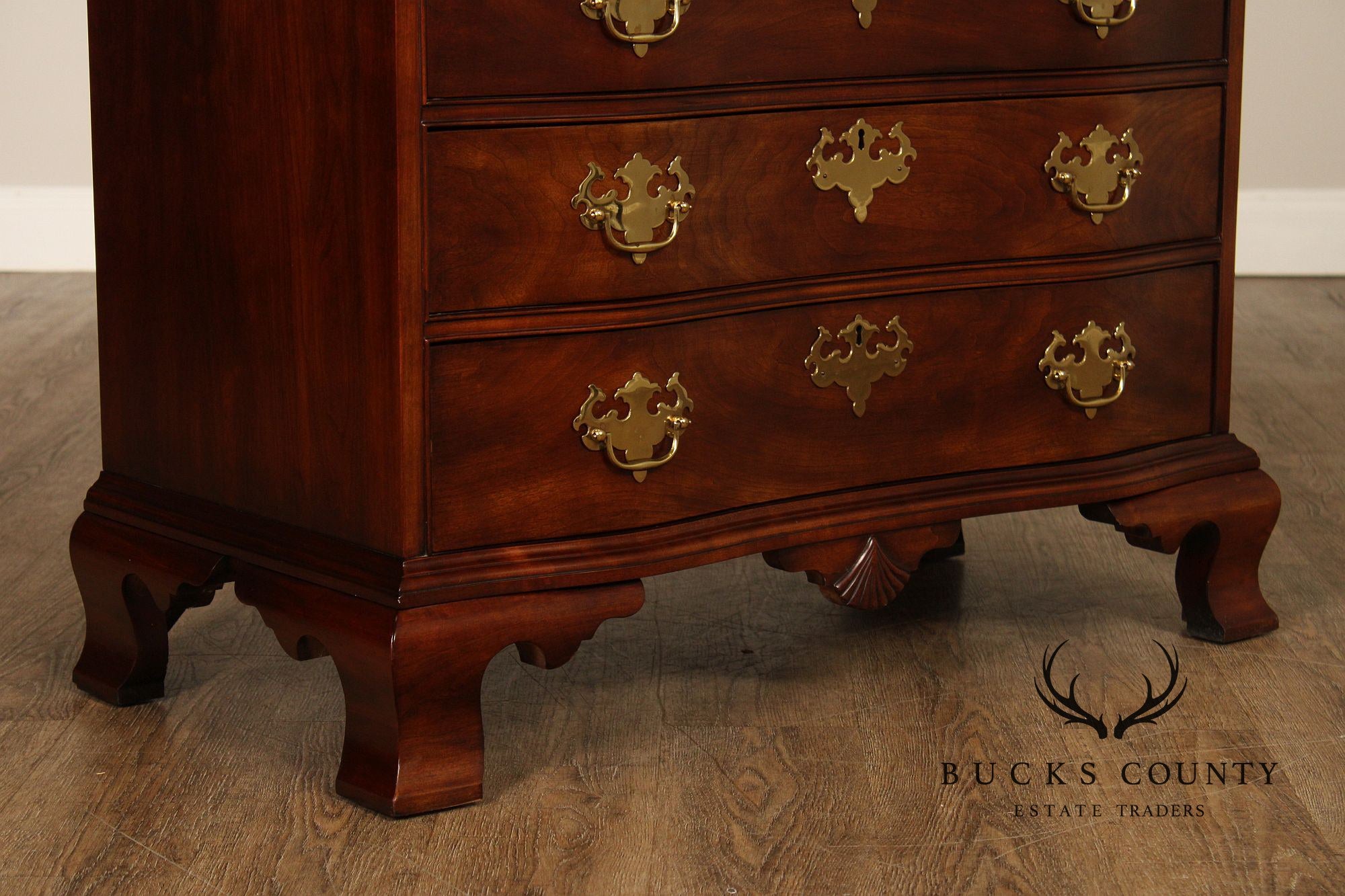 Statton Private Collection Cherry Chest Of Drawers