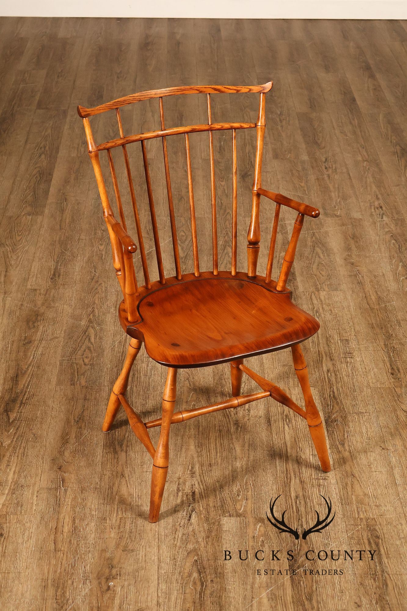D.R. Dimes Set of Eight Bird Cage Dining Chairs