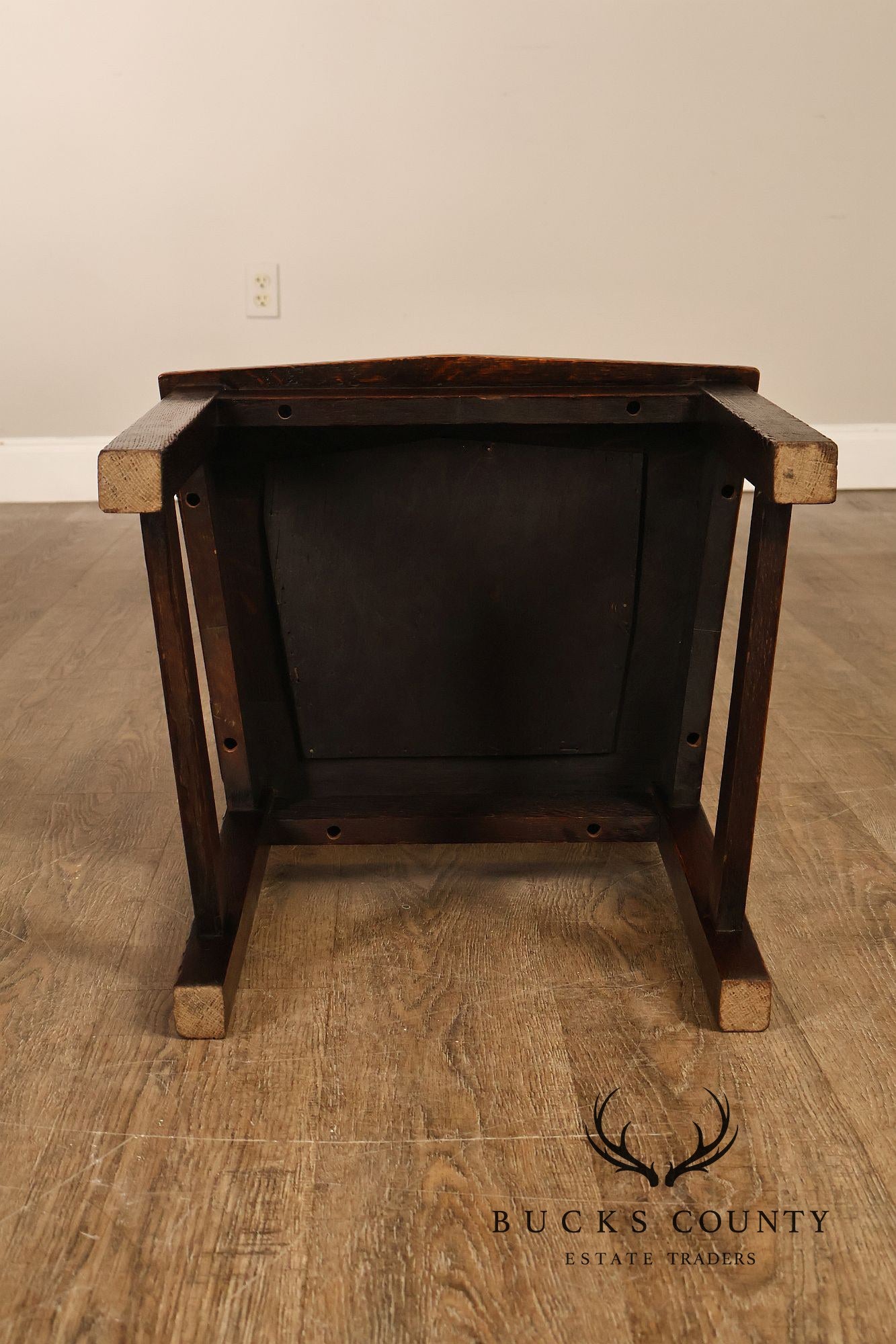 Gustav Stickley Antique Rabbit Ear #1291 Dining Chair