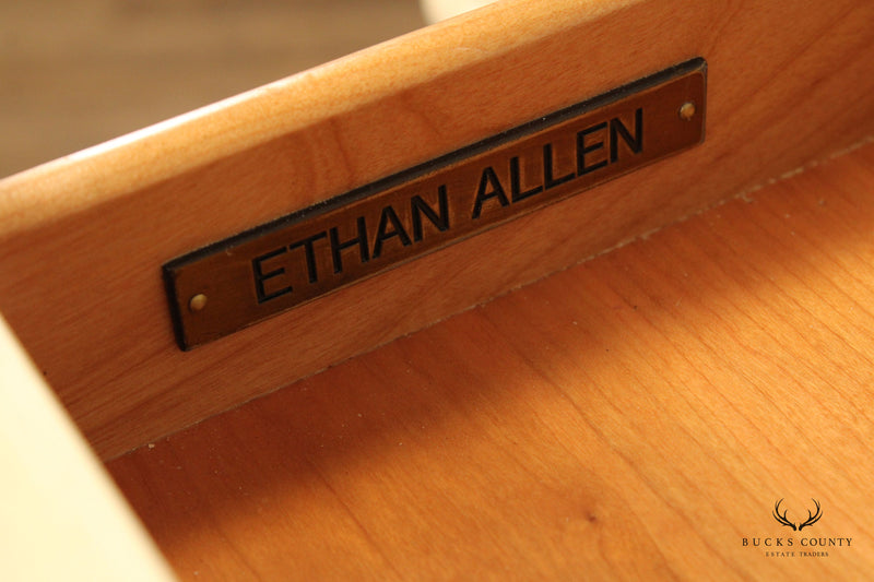 Ethan Allen Painted Petite Emily Writing Desk