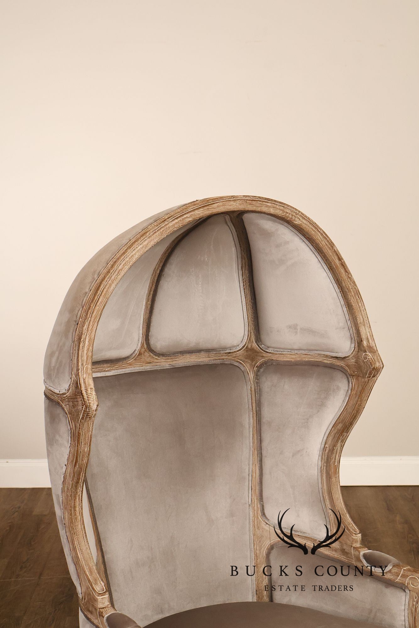 Restoration Hardware Pair Of Porter Chairs
