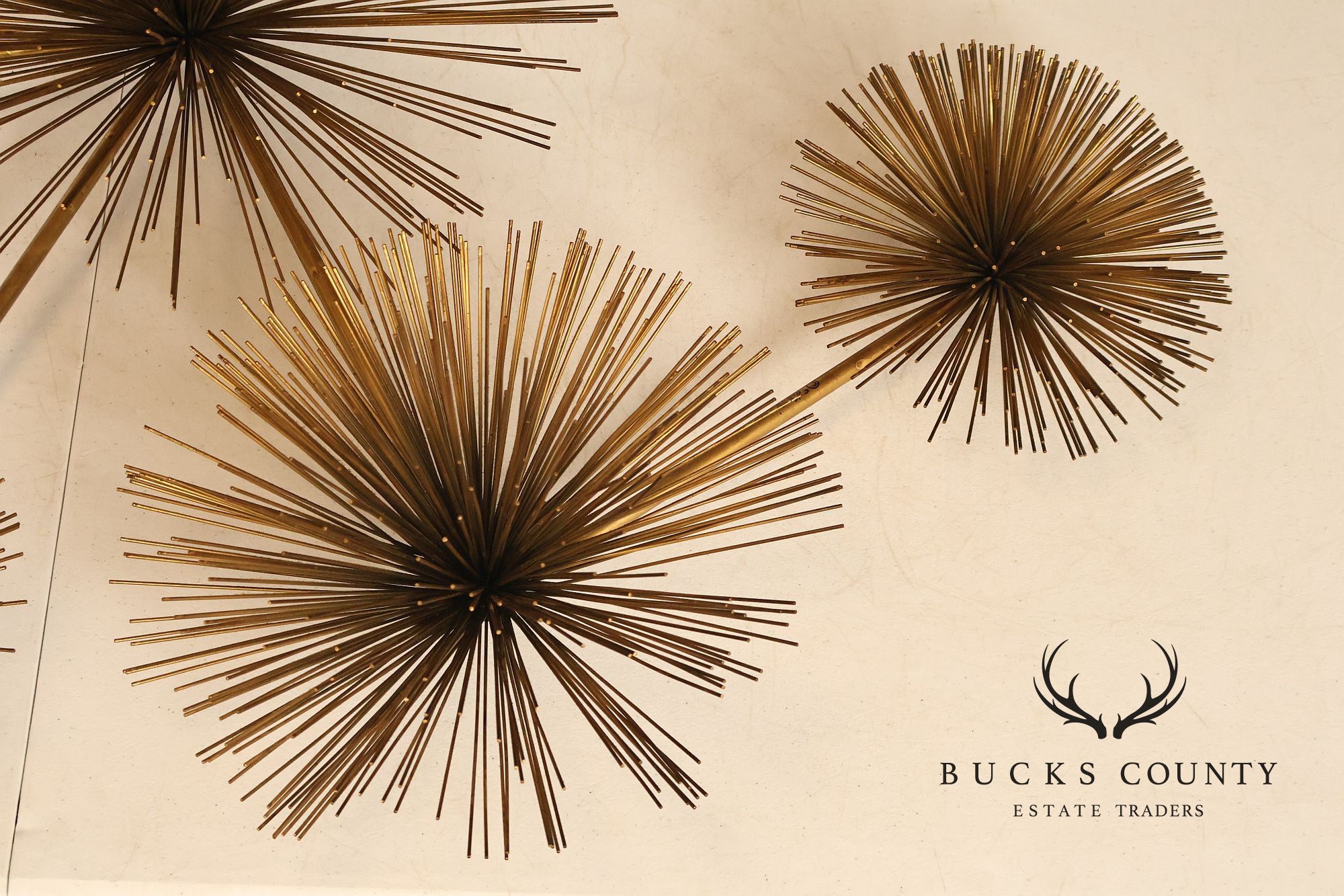 Curtis Jeré Mid Century Modern Urchin Wall Sculpture