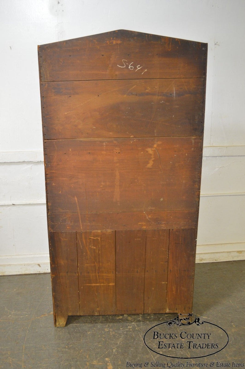 Antique 19th Century Country Poplar Dry Sink Cabinet