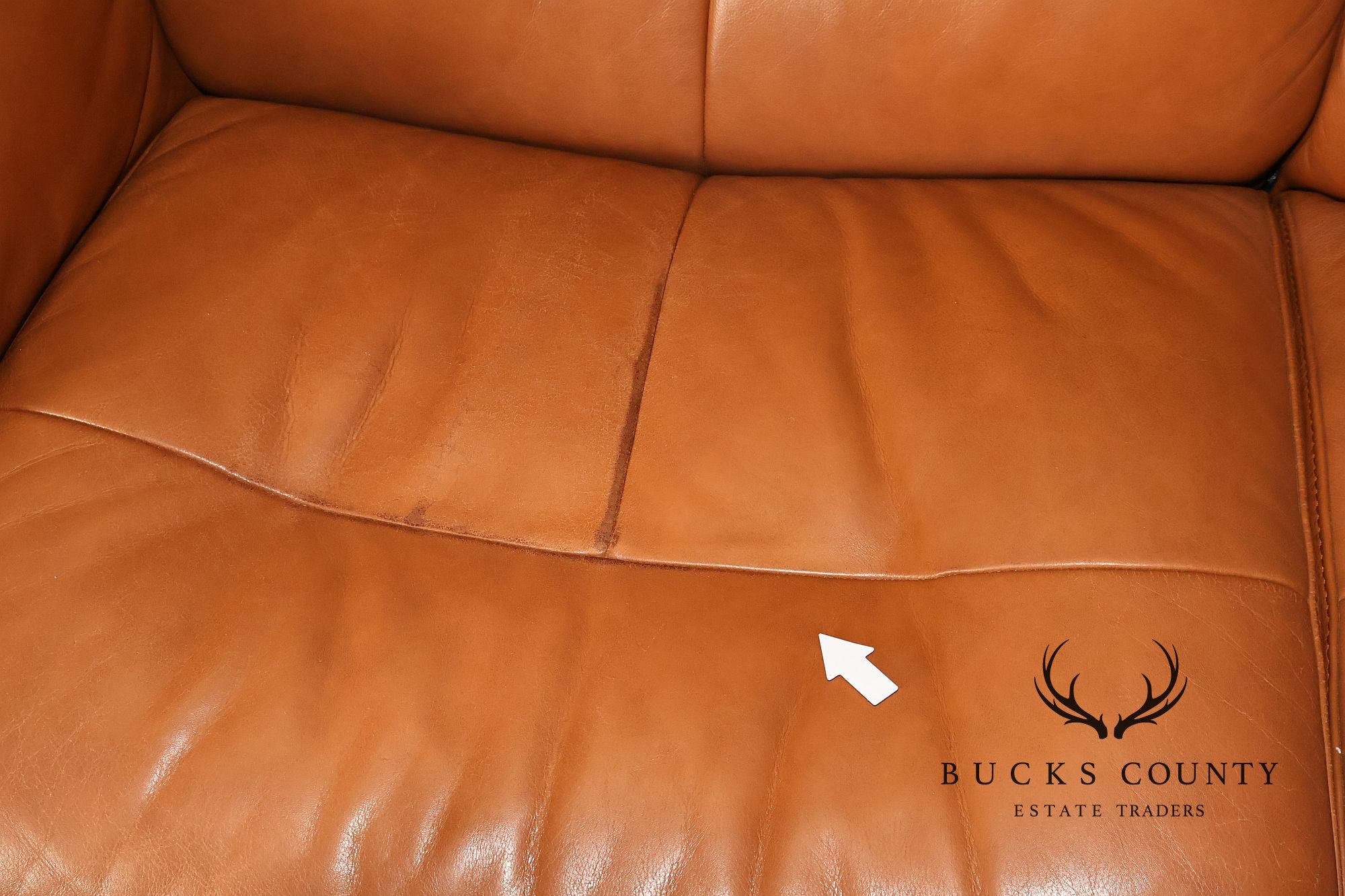 Ekornes Stressless Pegasus Leather Loveseat