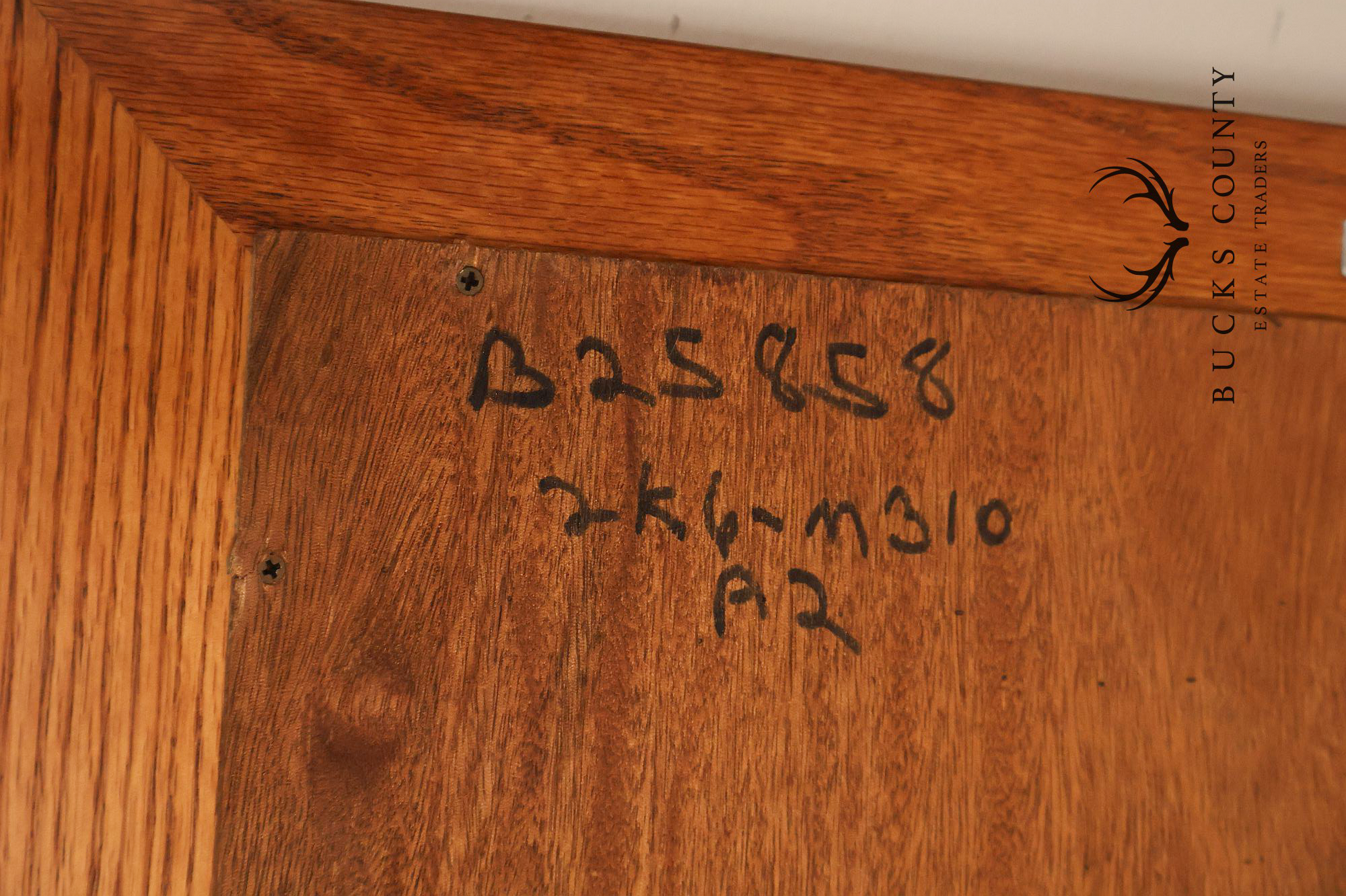 Hunt Country Furniture Oak Wall Mirror