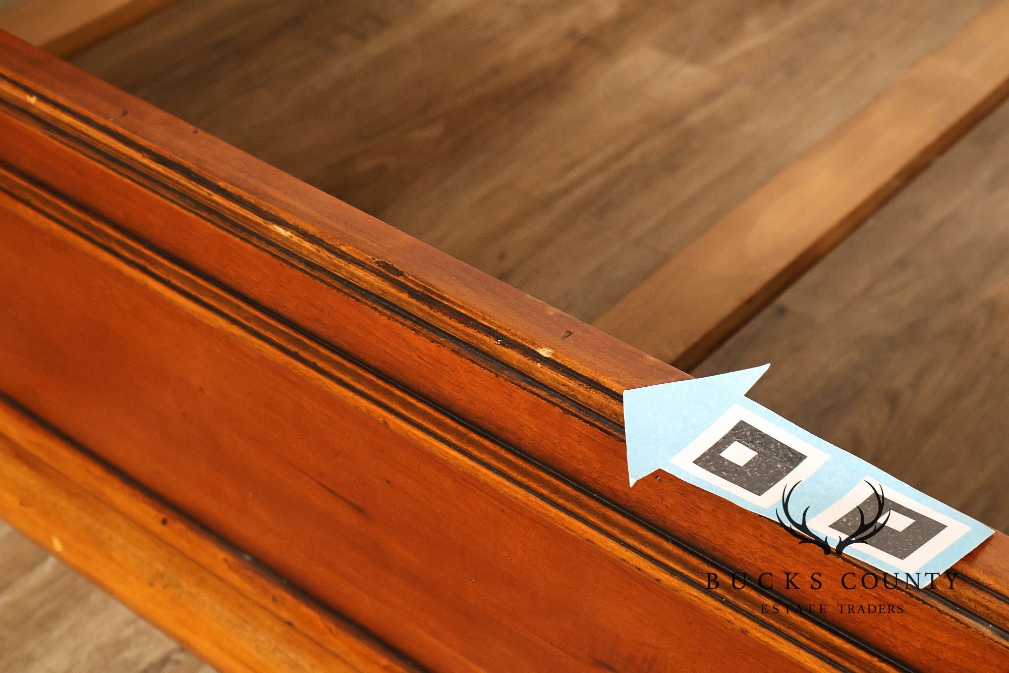 Ethan Allen Tuscany Collection King Size Sleigh Bed