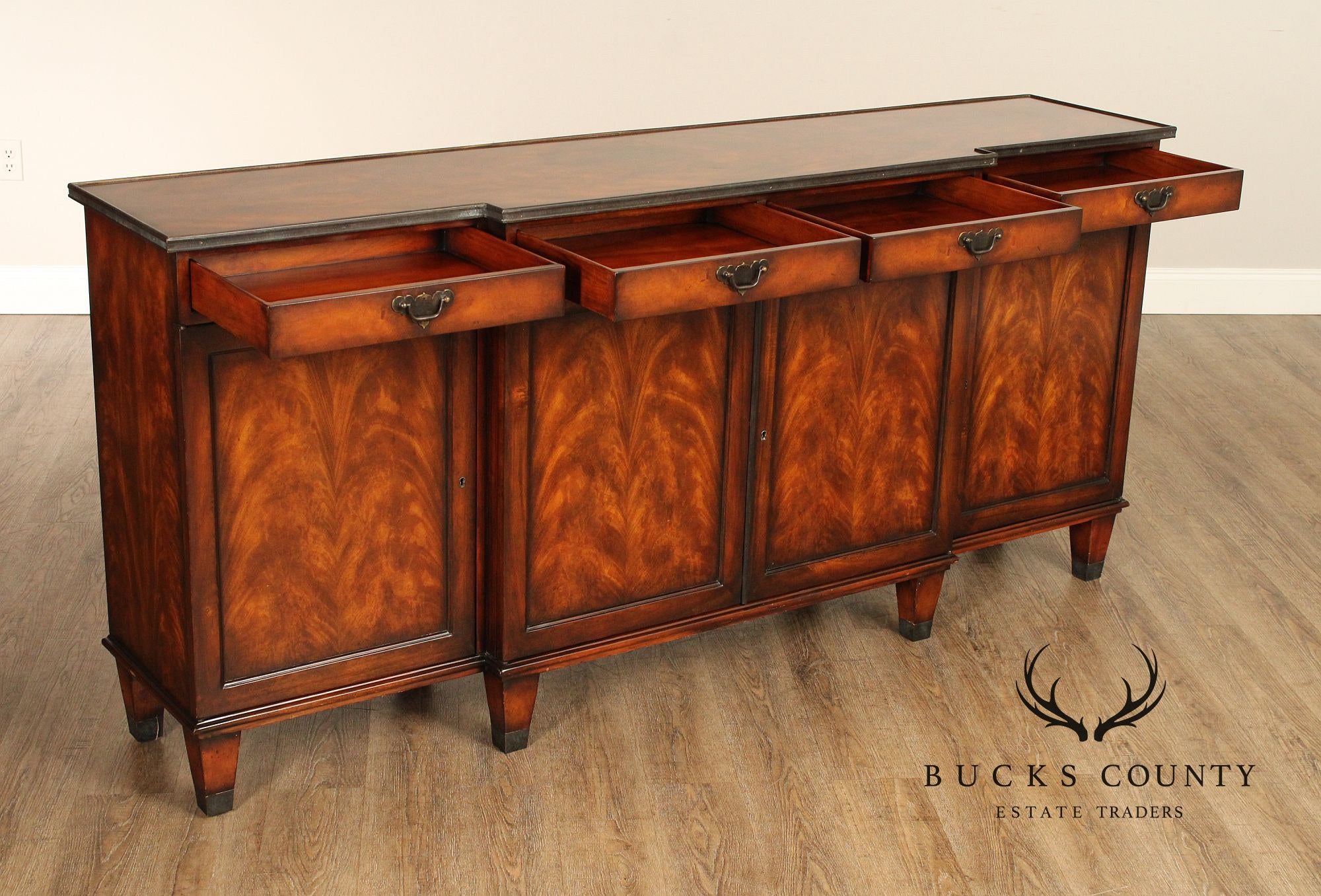 Theodore Alexander Mahogany 'Loretta' Sideboard