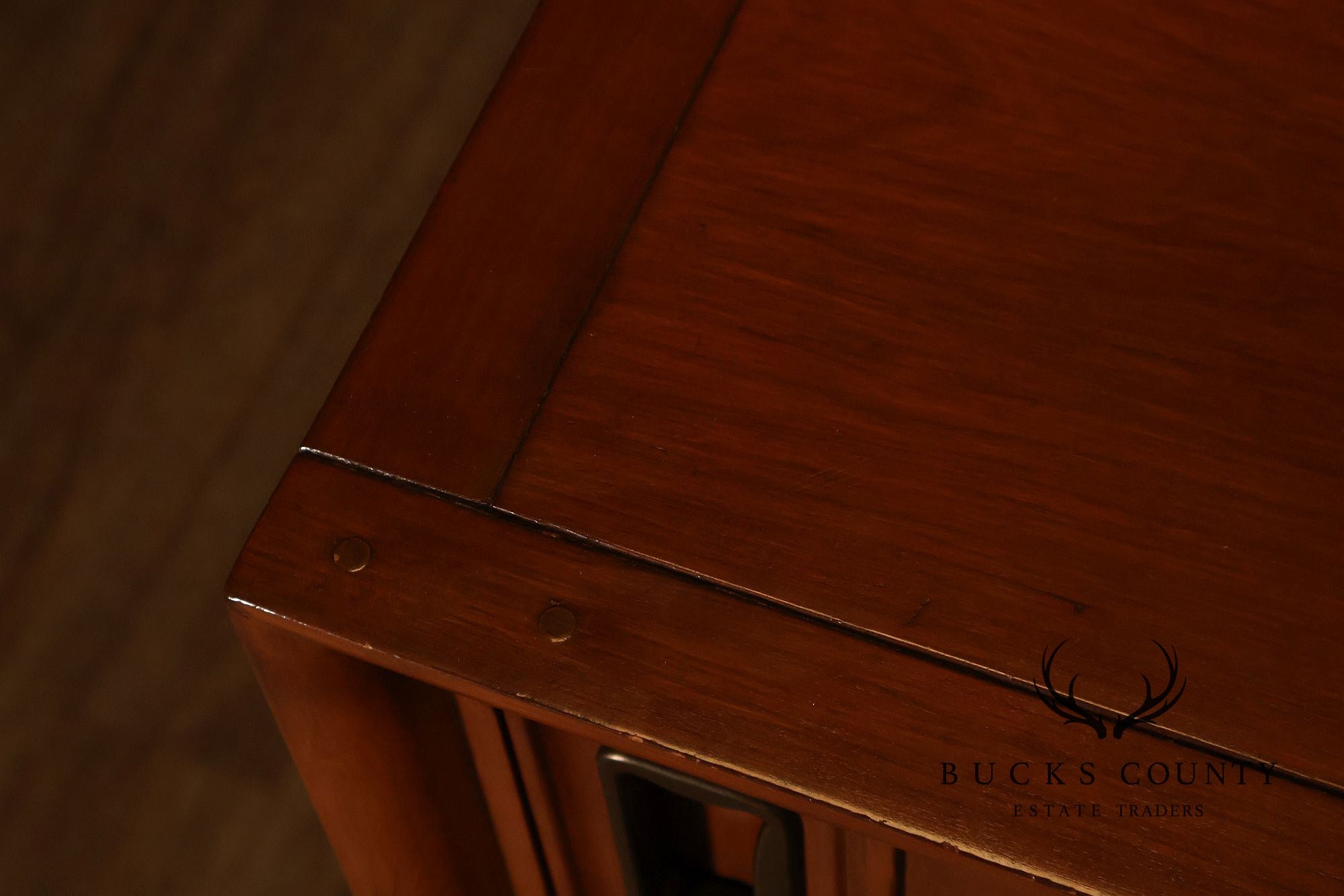 Red Lion Company Mid Century Modern Six Drawer High Chest