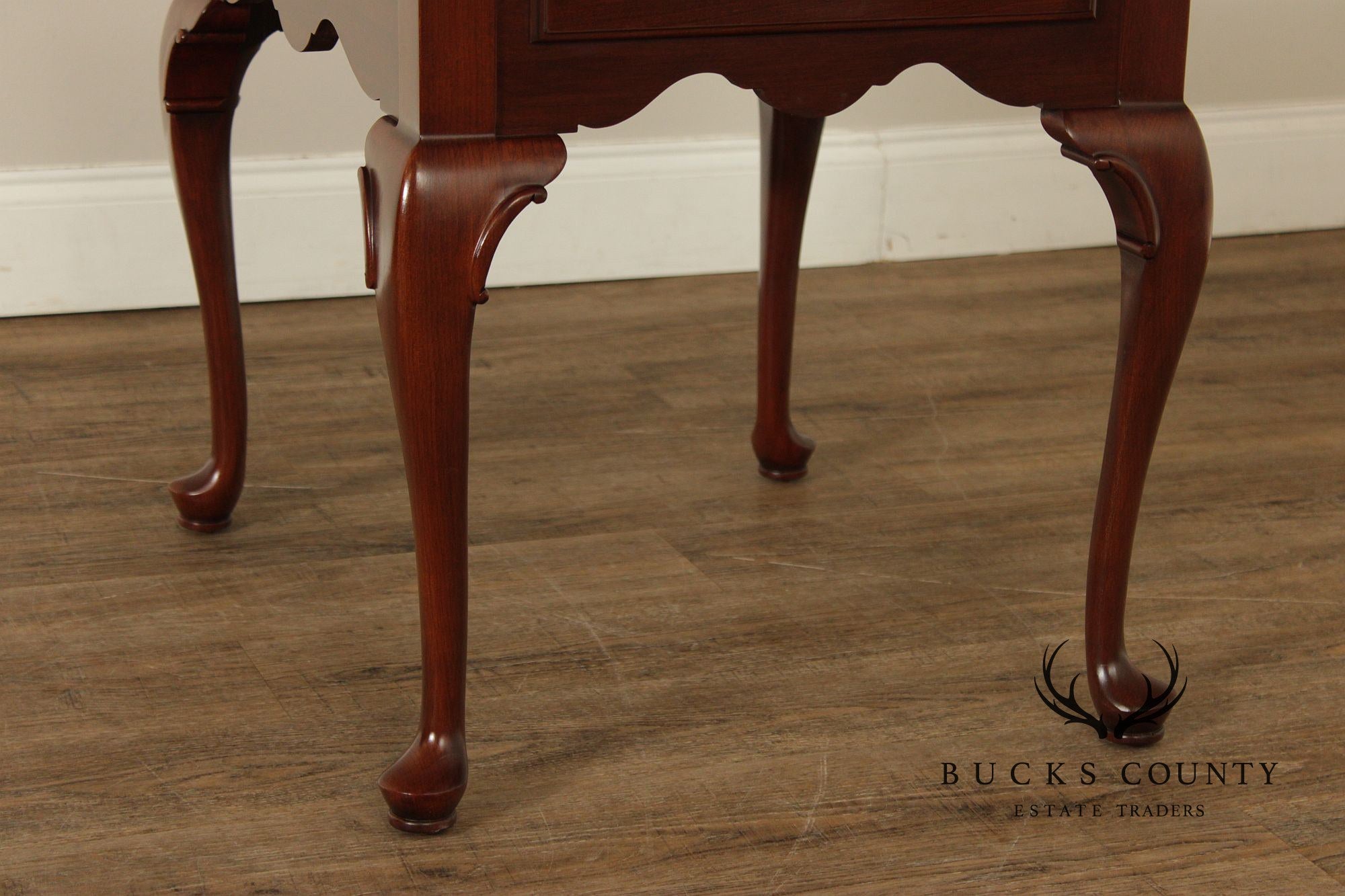 Ethan Allen 'Georgian Court' Cherry End Table