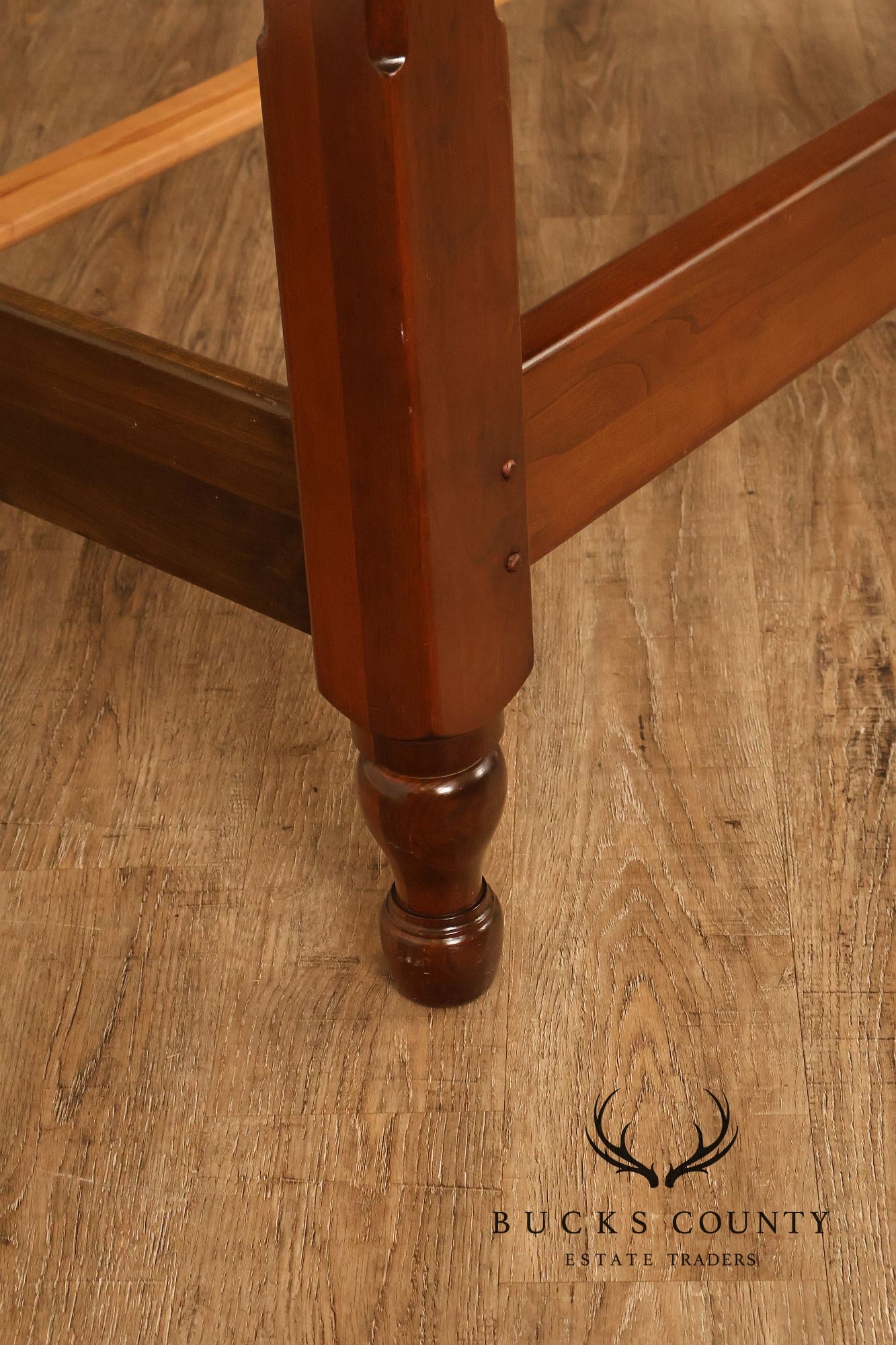 Stickley Colonial Style Vintage Cherry Full Size Bed Frame